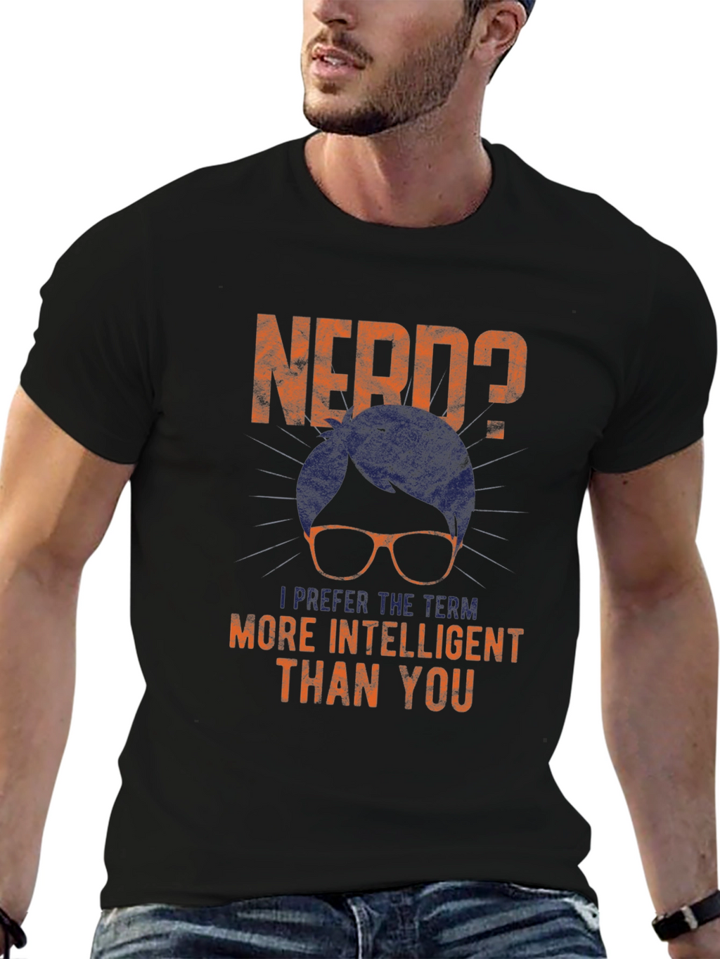 Nerd? T-Shirt - Intelligent Humor Tee
