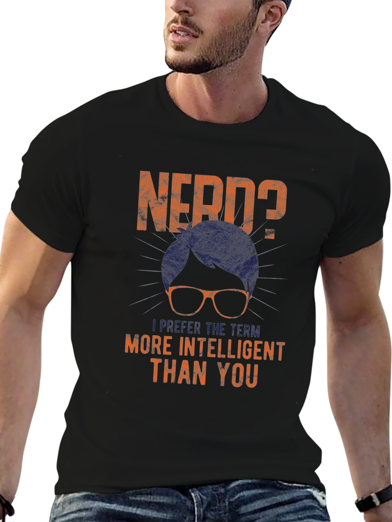 Nerd? T-Shirt - Intelligent Humor Tee