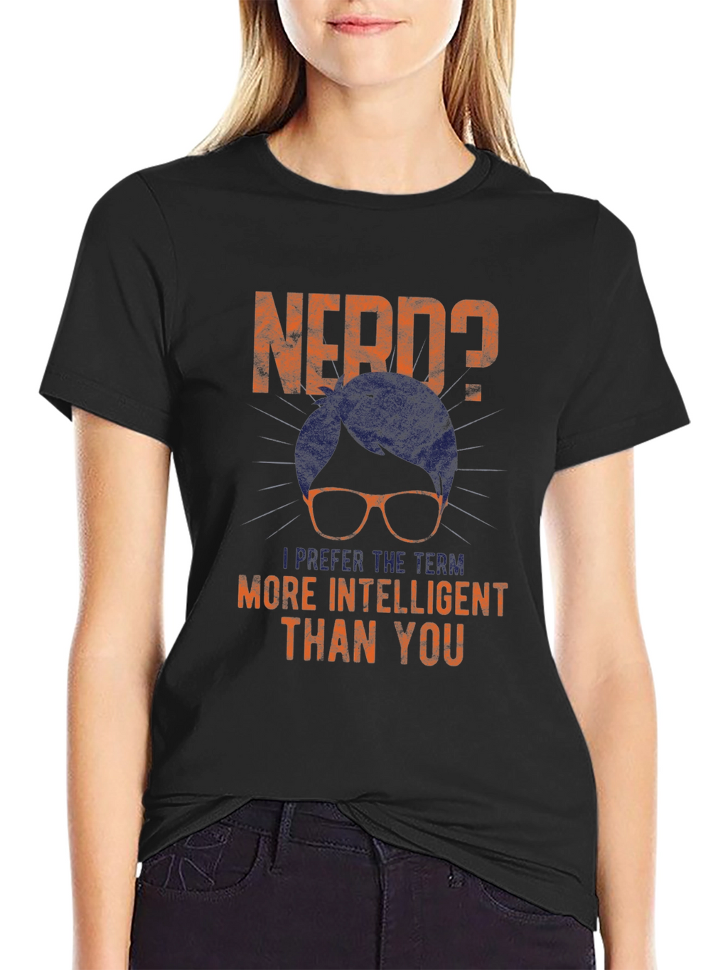Nerd? T-Shirt - Intelligent Humor Tee