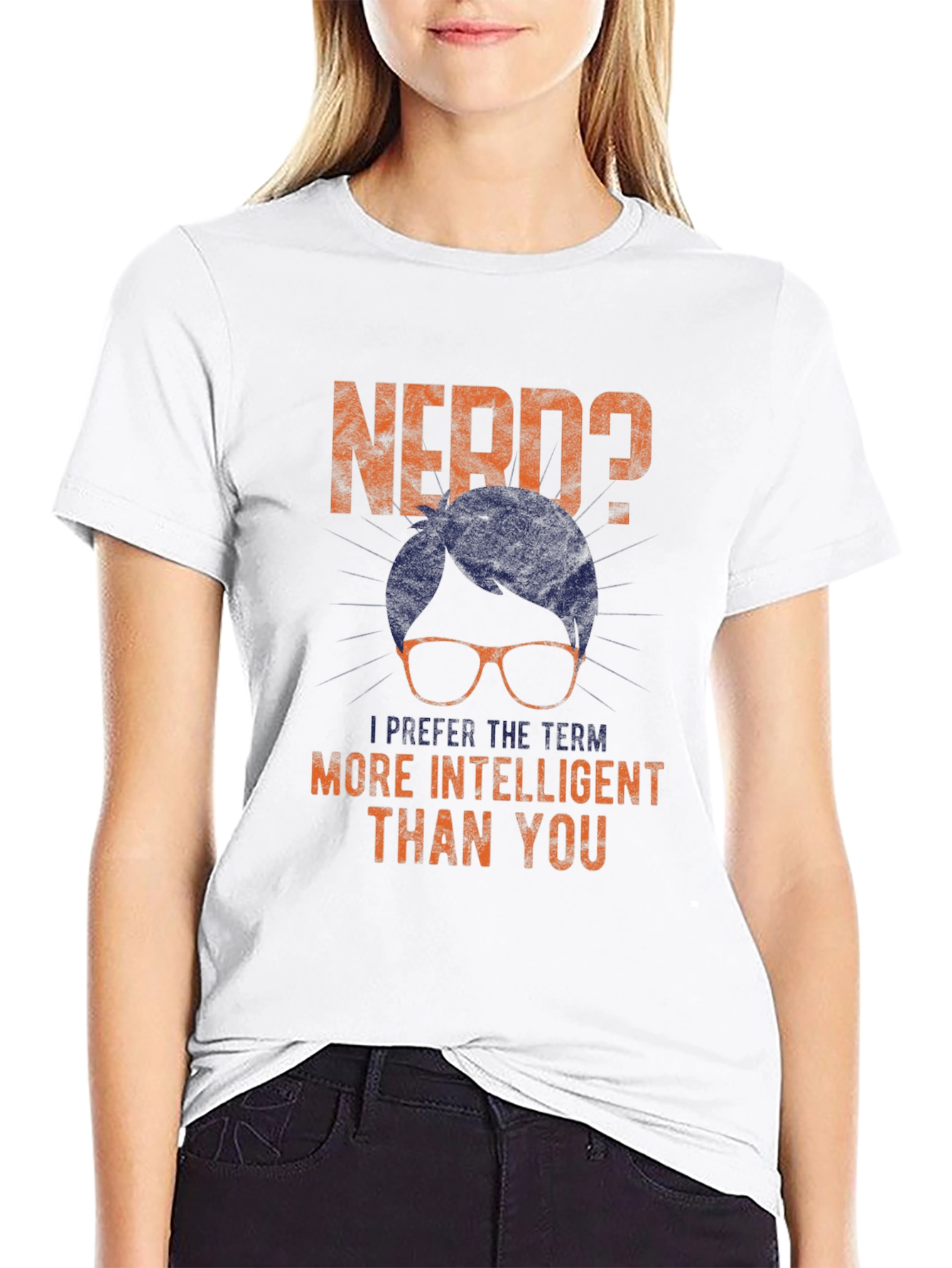Nerd? T-Shirt - Intelligent Humor Tee