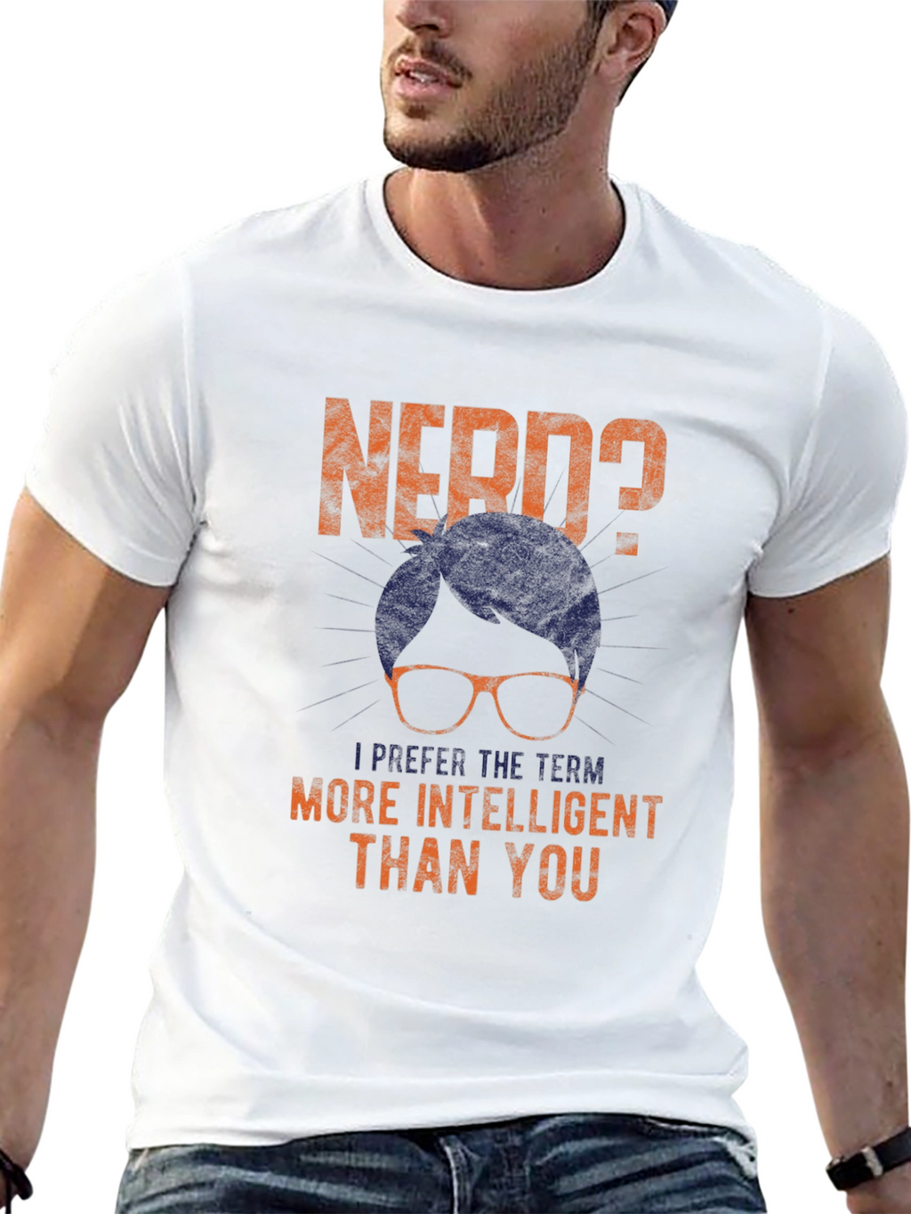 Nerd? T-Shirt - Intelligent Humor Tee