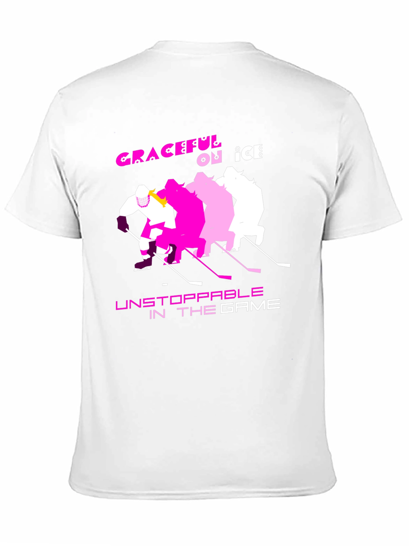 Graceful on Ice Hockey T-Shirt