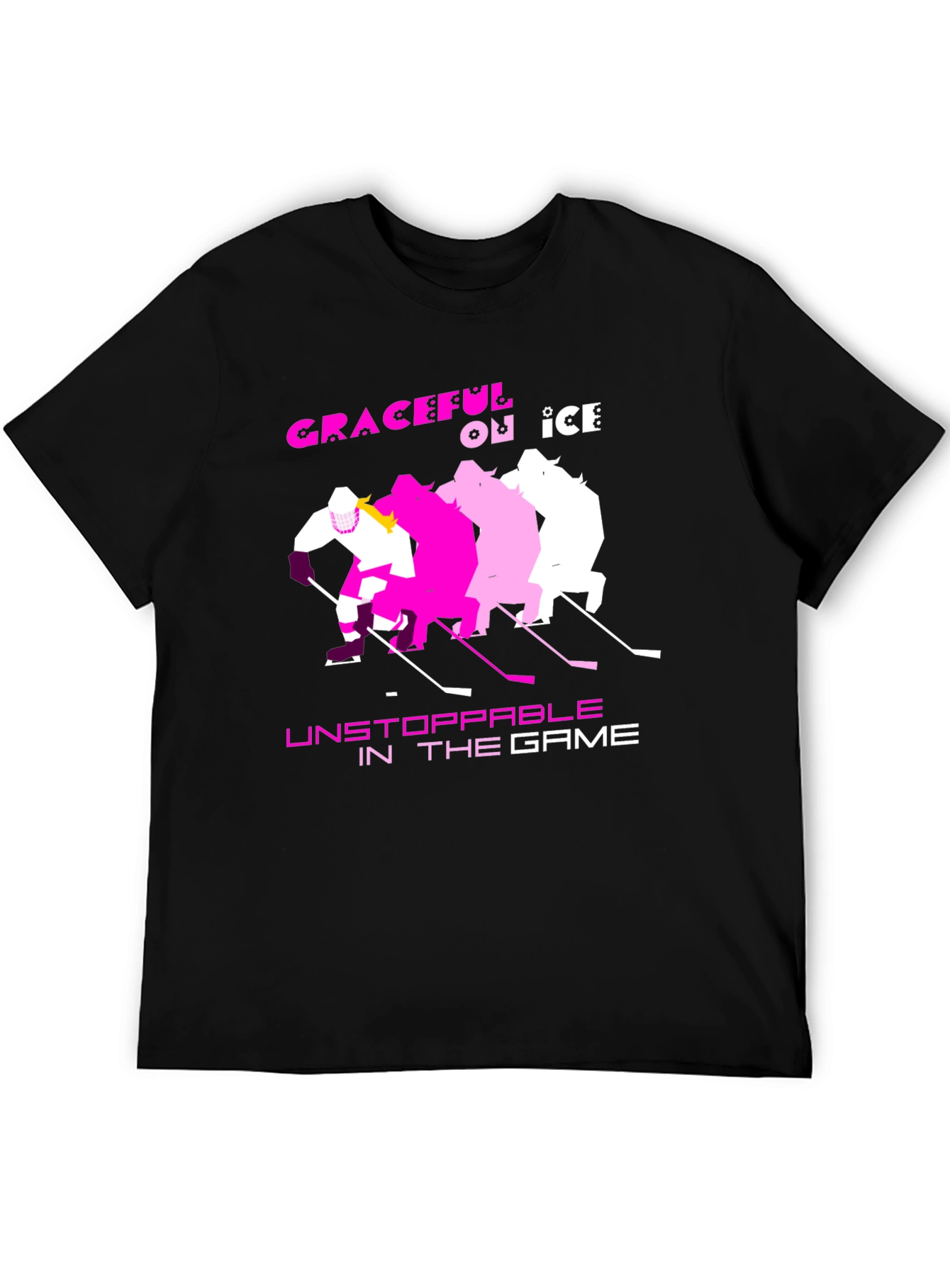 Graceful on Ice Hockey T-Shirt