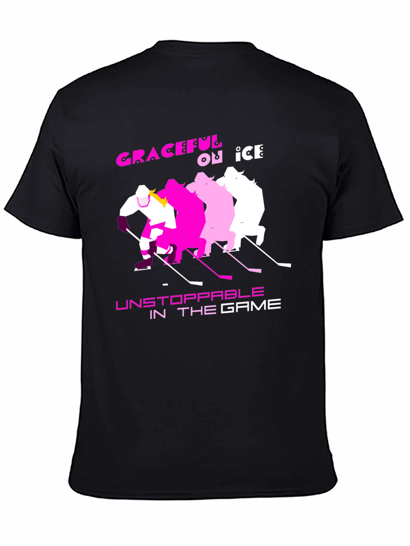 Graceful on Ice Hockey T-Shirt