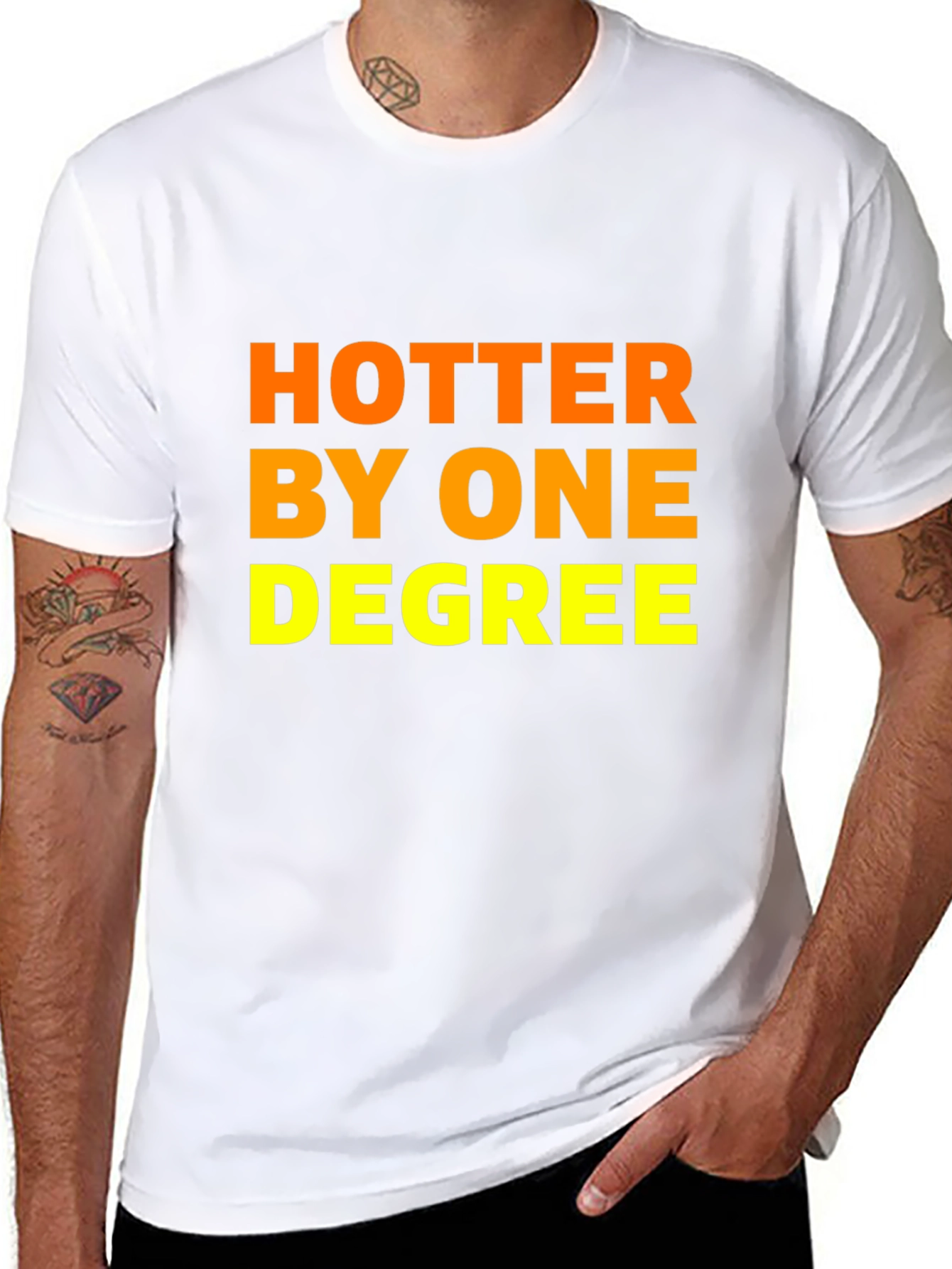 Hotter By One Degree Graphic Tee