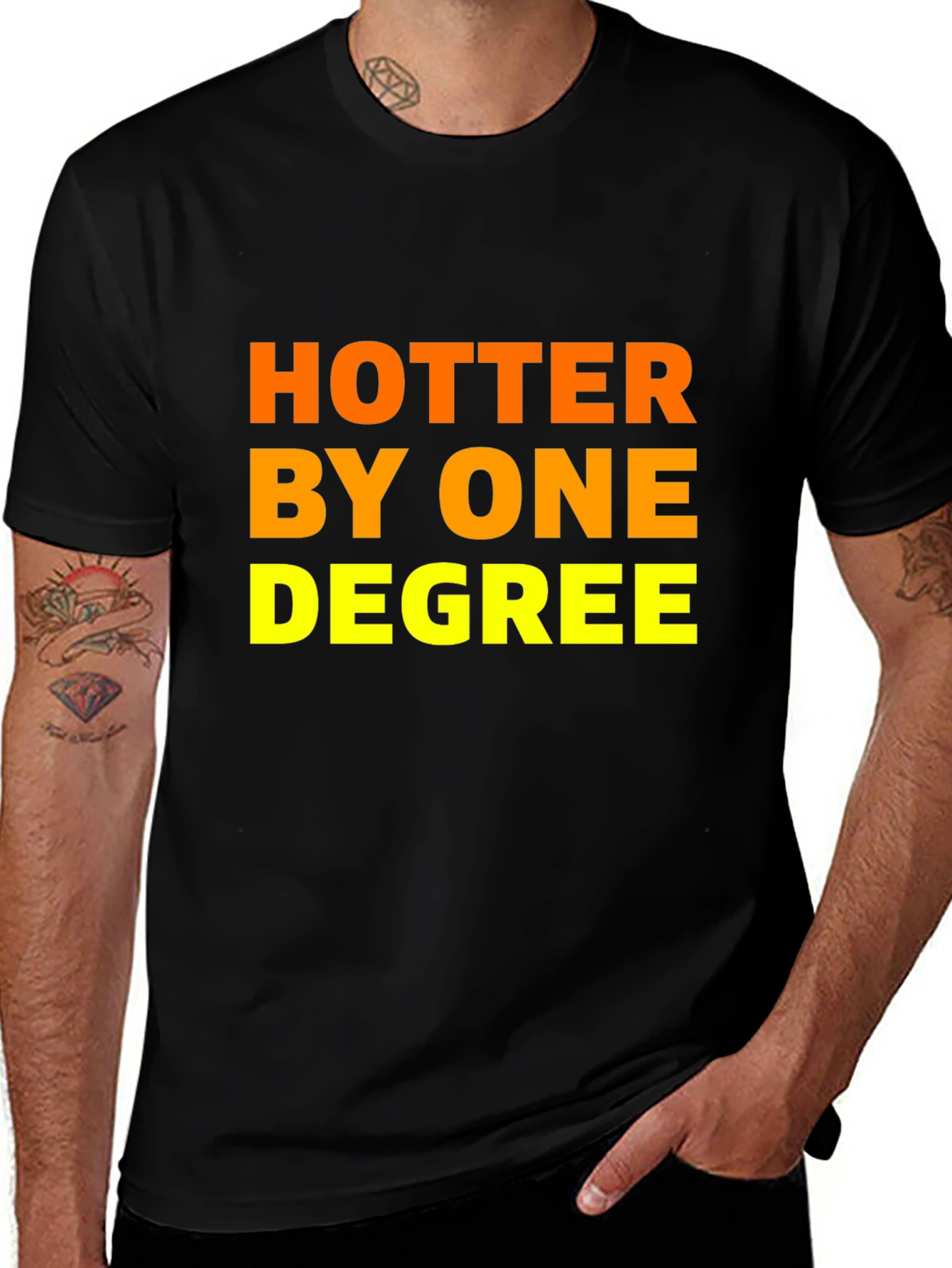 Hotter By One Degree Graphic Tee