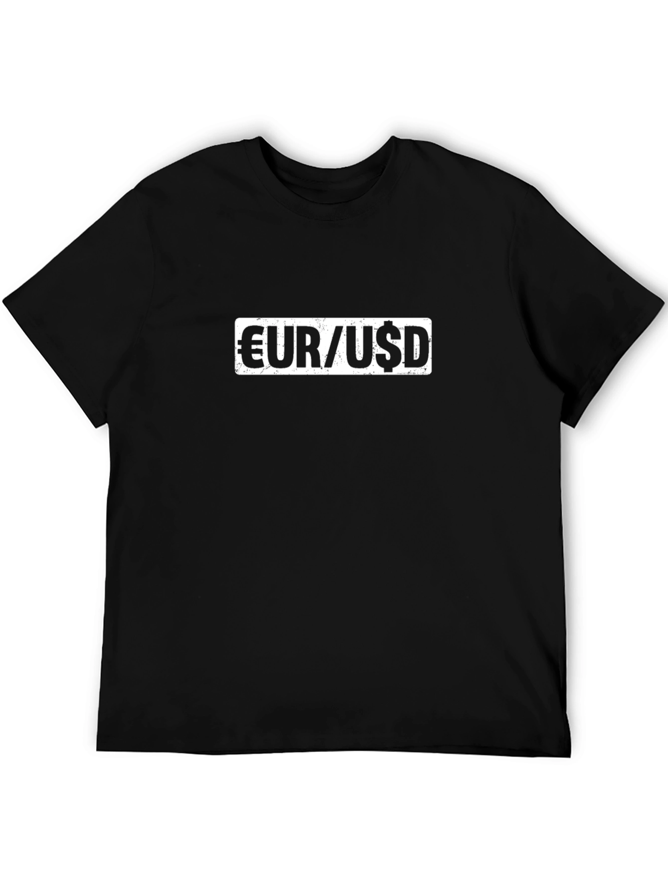 EUR/USD Graphic Tee - Forex Trader T-Shirt