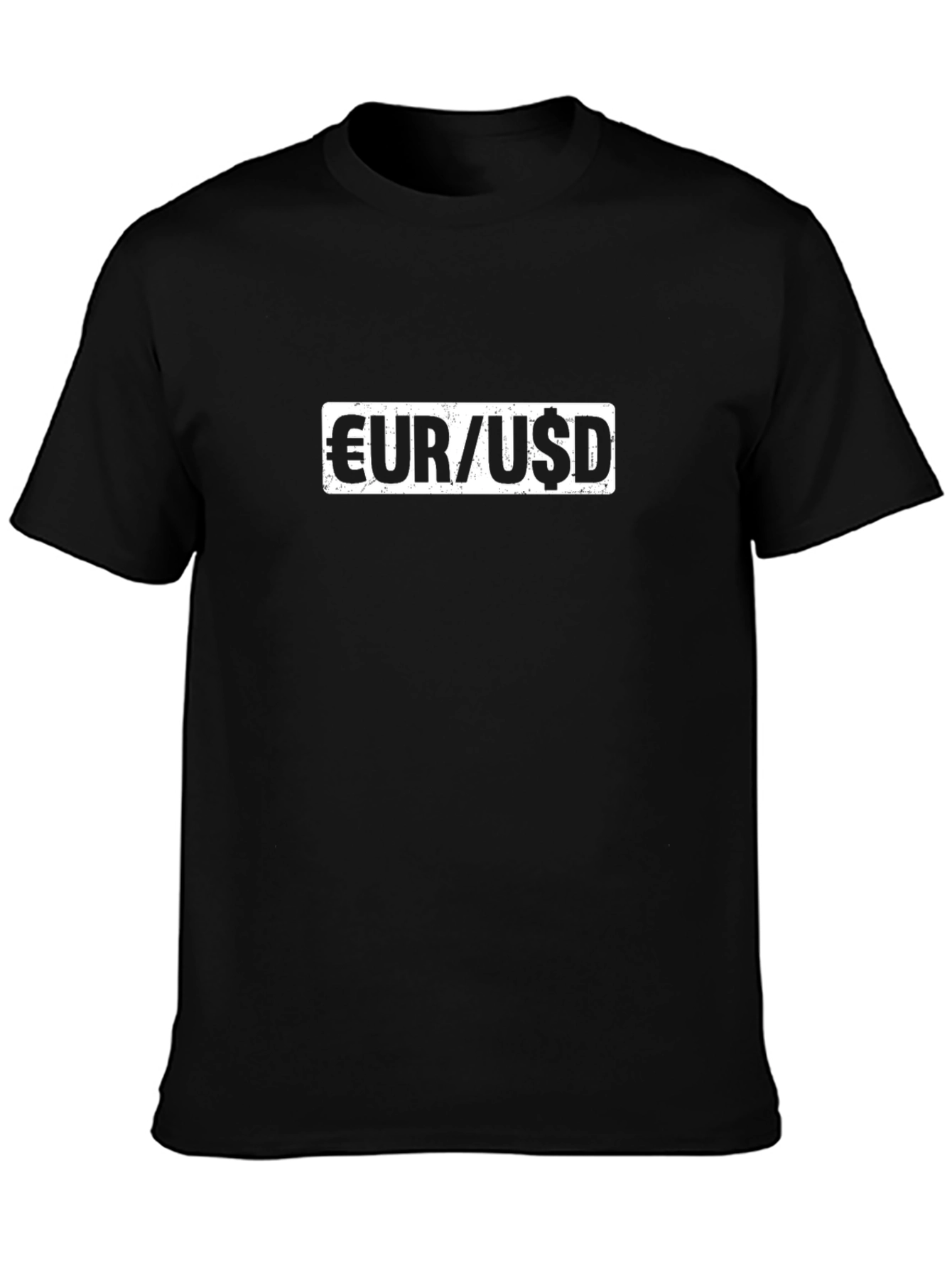 EUR/USD Graphic Tee - Forex Trader T-Shirt