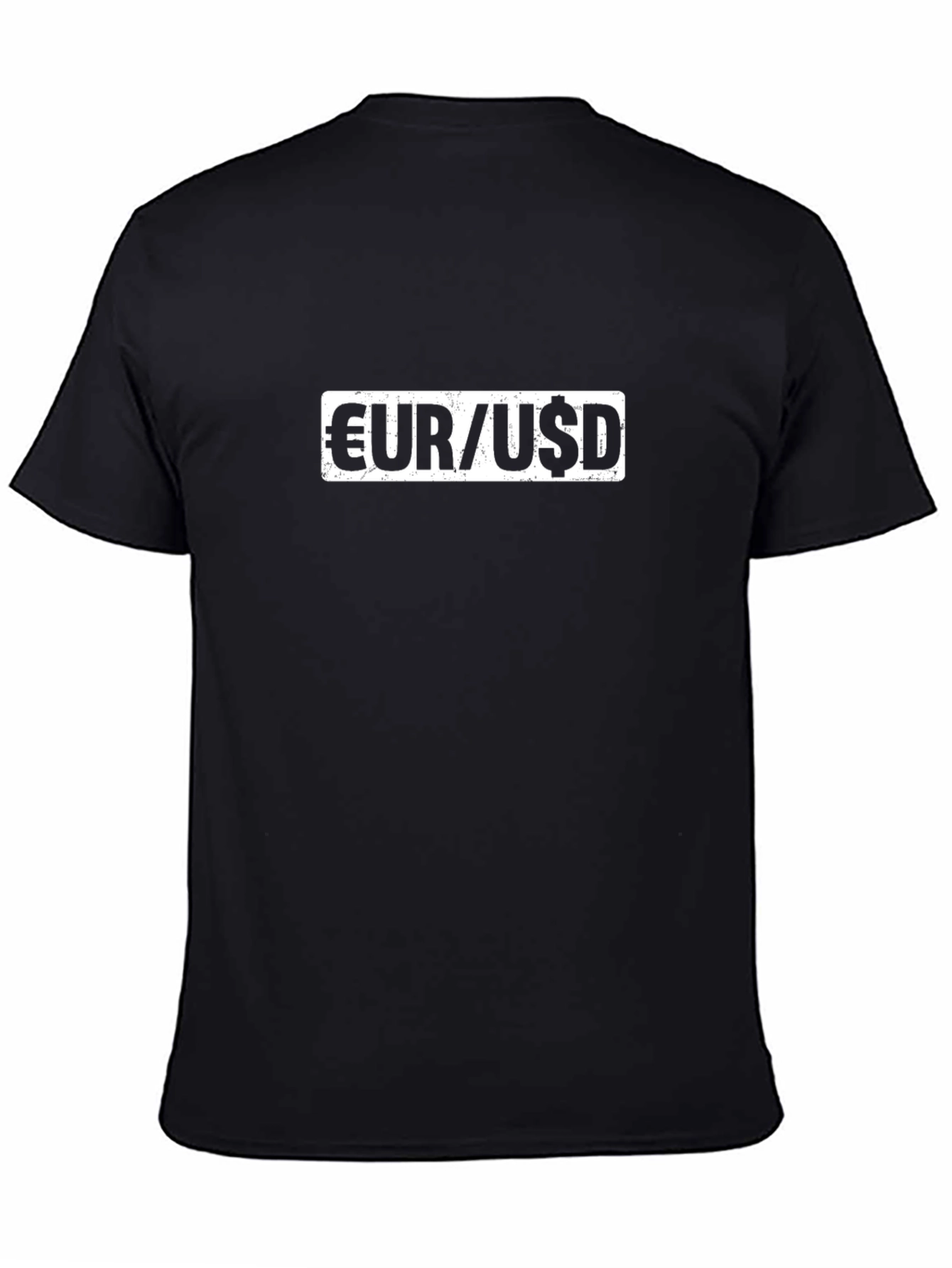 EUR/USD Graphic Tee - Forex Trader T-Shirt