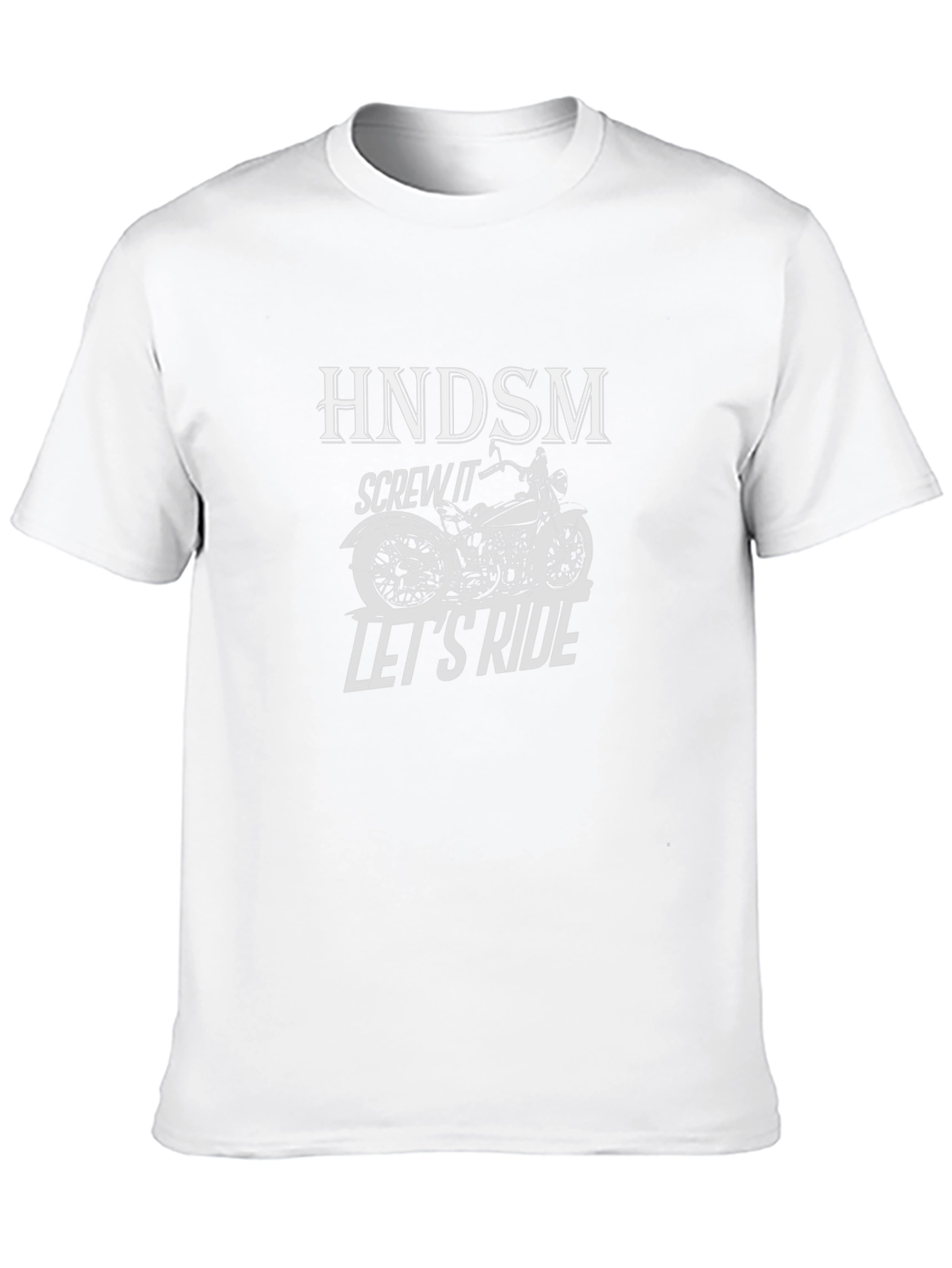 HNDSM Screw It Lets Ride T-Shirt