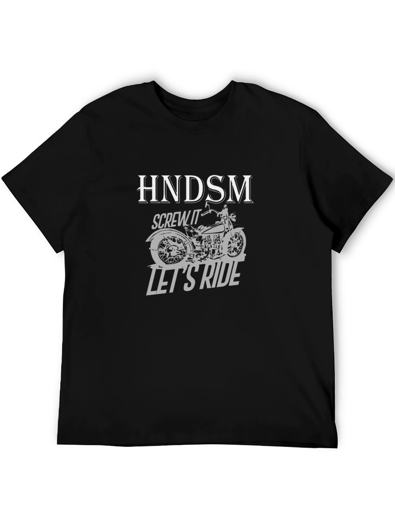 HNDSM Screw It Lets Ride T-Shirt