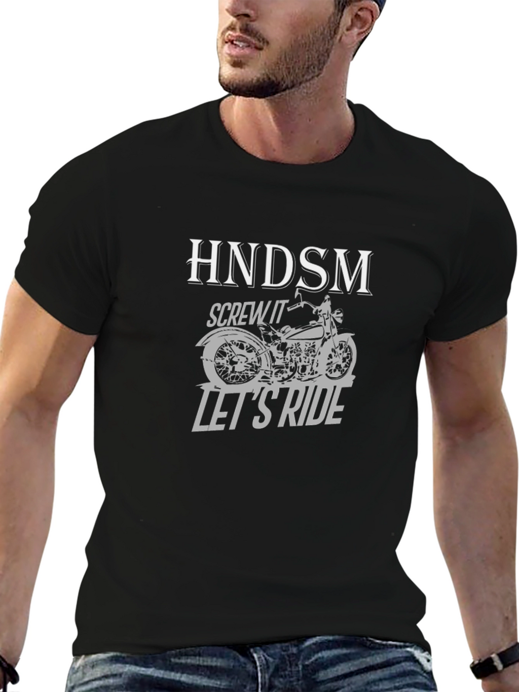 HNDSM Screw It Lets Ride T-Shirt