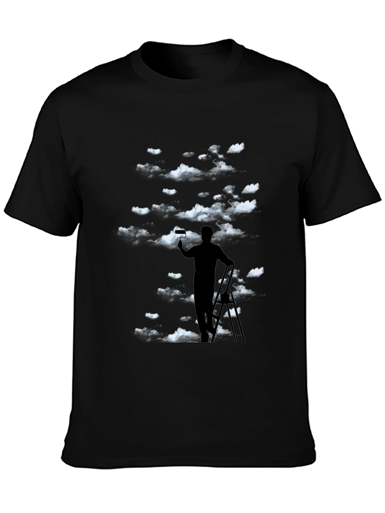 Painter of Dreams T-Shirt - Artistic Cloud Design