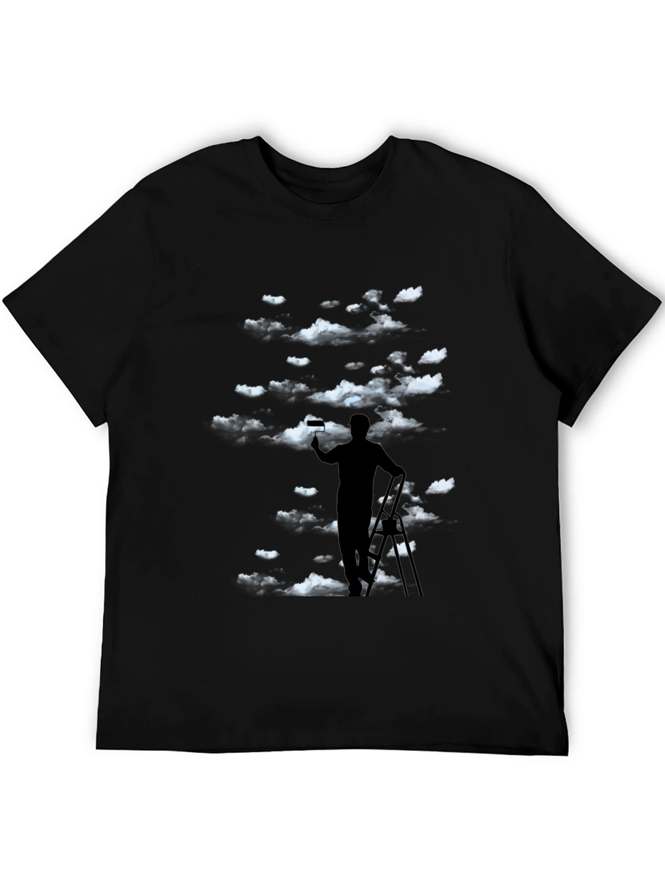 Painter of Dreams T-Shirt - Artistic Cloud Design