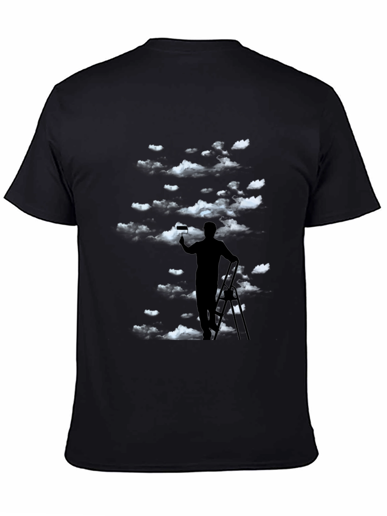 Painter of Dreams T-Shirt - Artistic Cloud Design