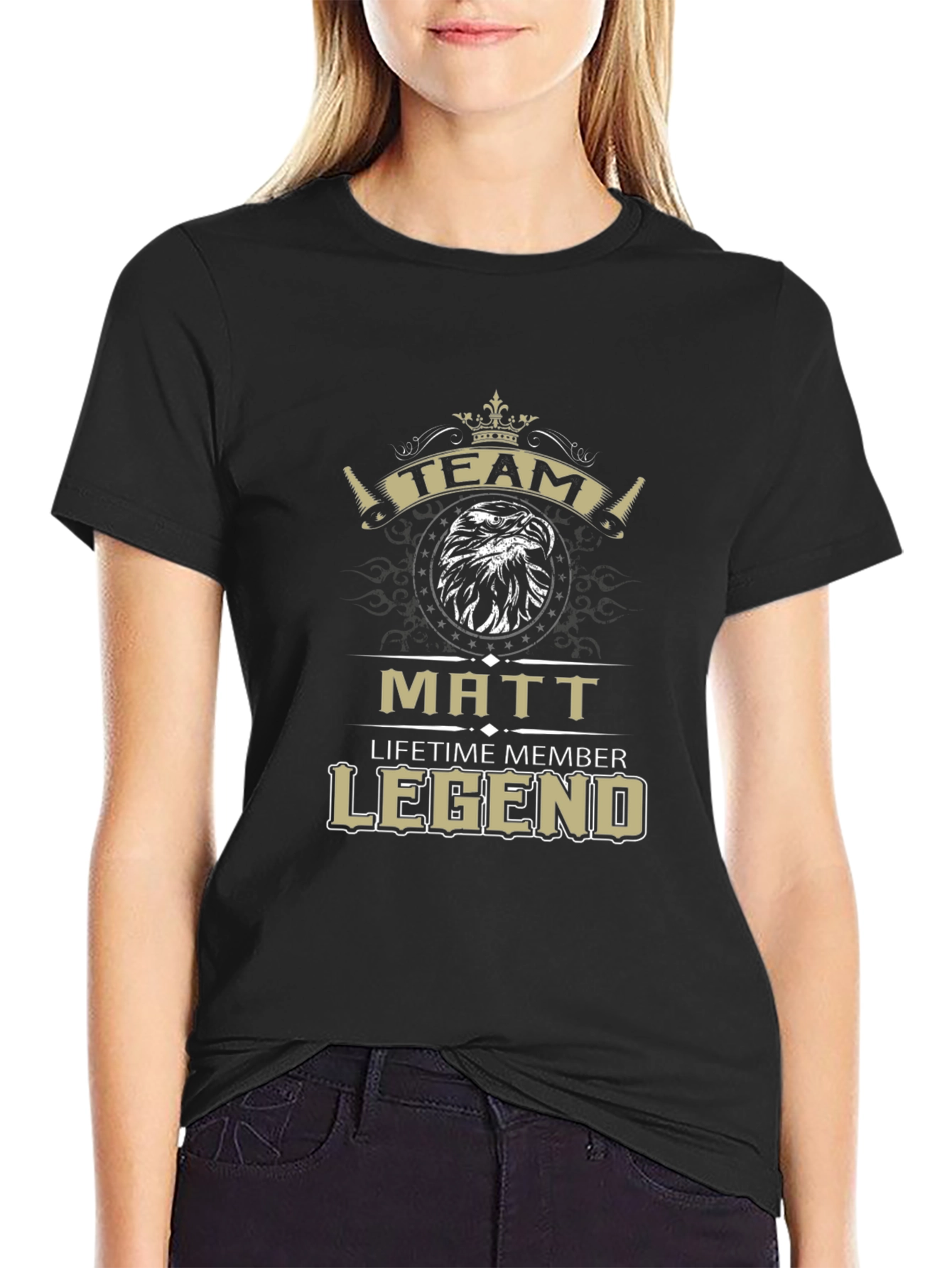 Matt Team Legend T-Shirt