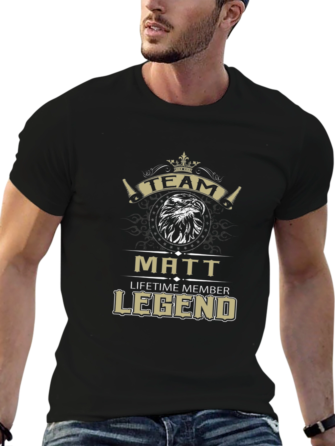 Matt Team Legend T-Shirt