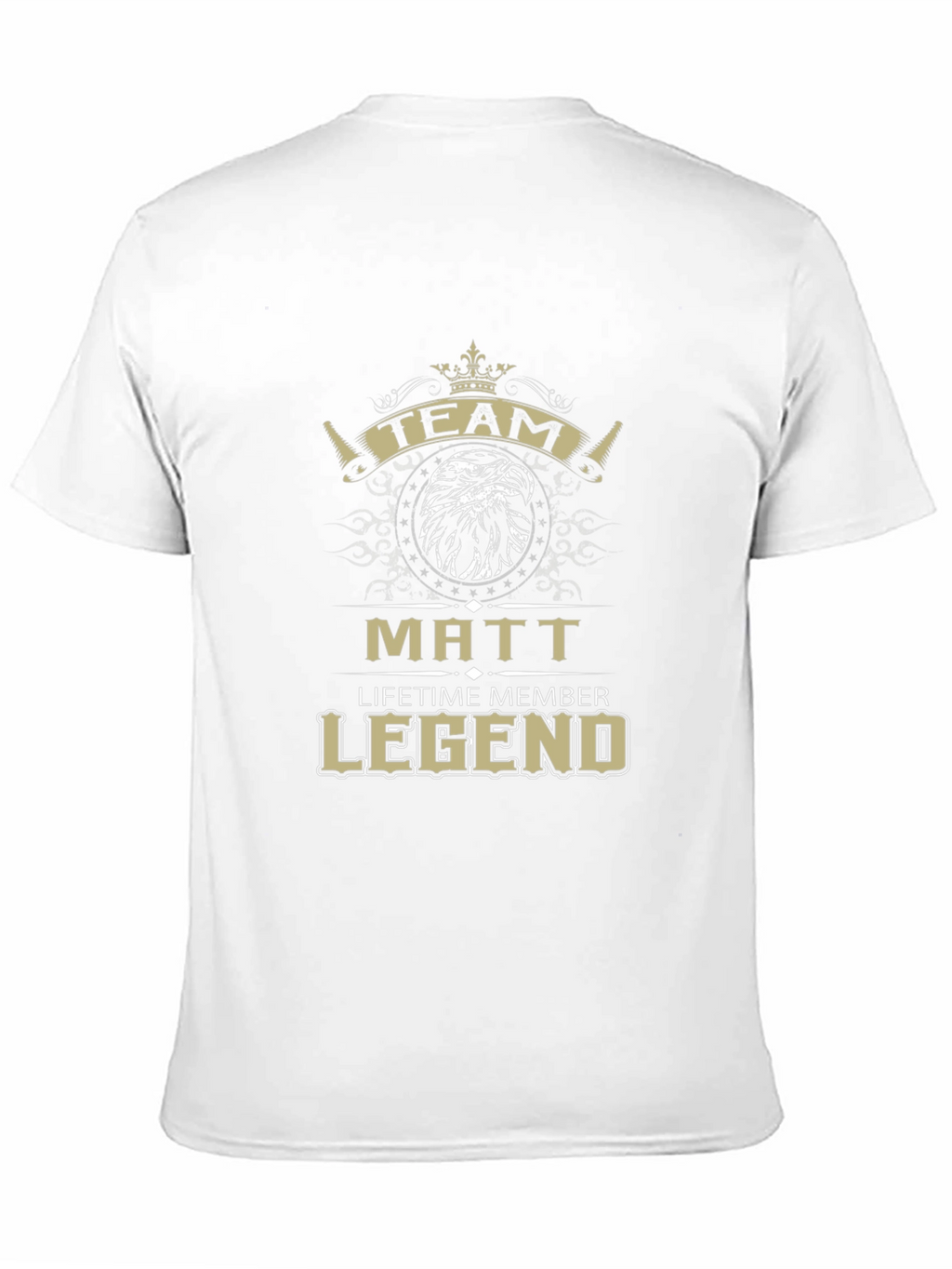 Matt Team Legend T-Shirt