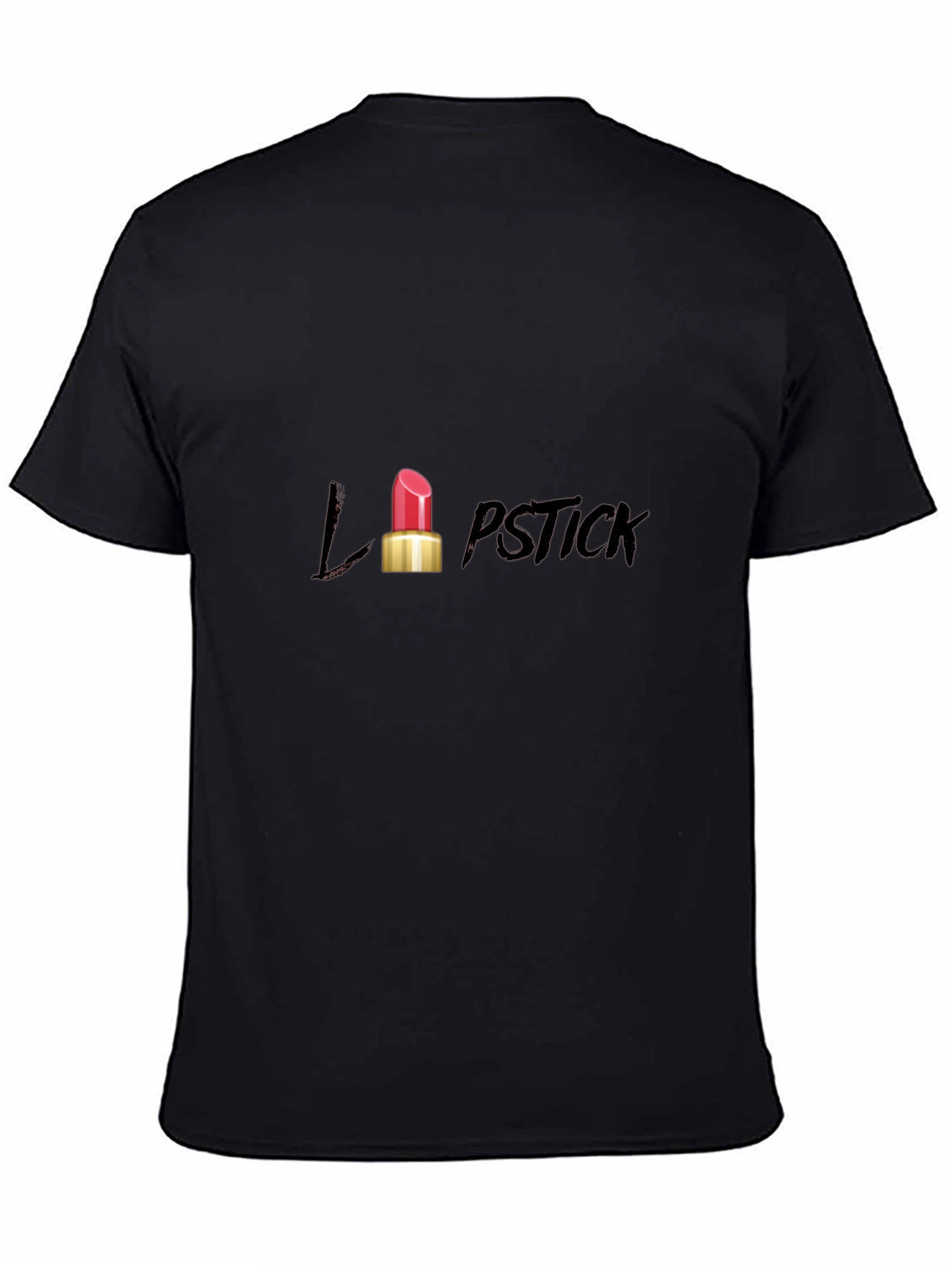 Lipstick Graphic Tee - Fashion Forward Casual Wear