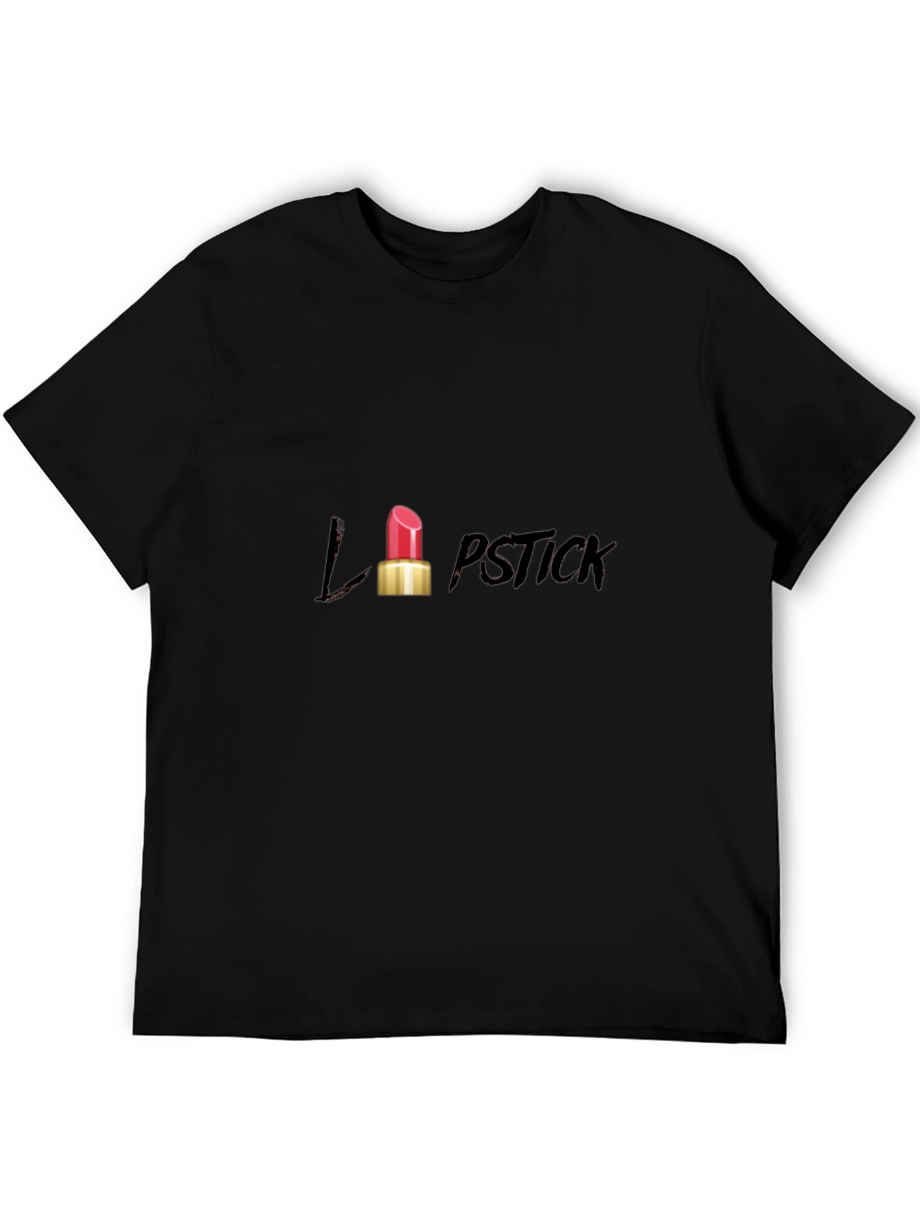 Lipstick Graphic Tee - Fashion Forward Casual Wear