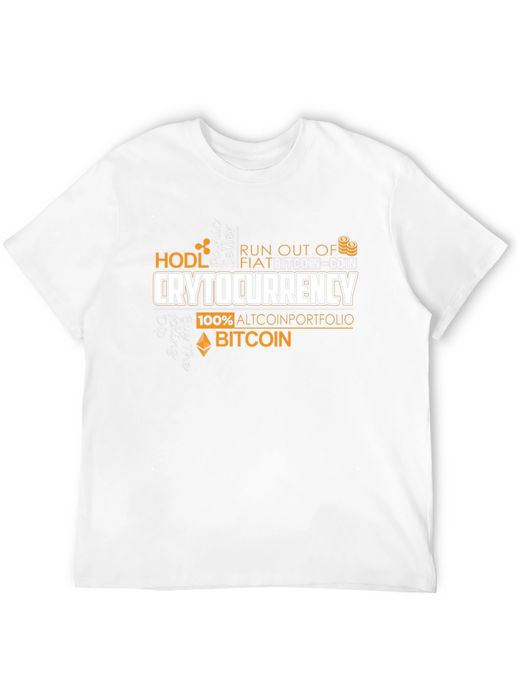 Cryptocurrency Bitcoin HODL T-Shirt