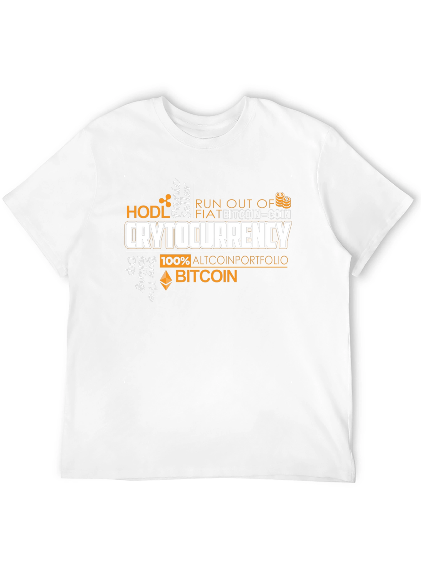 Cryptocurrency Bitcoin HODL T-Shirt