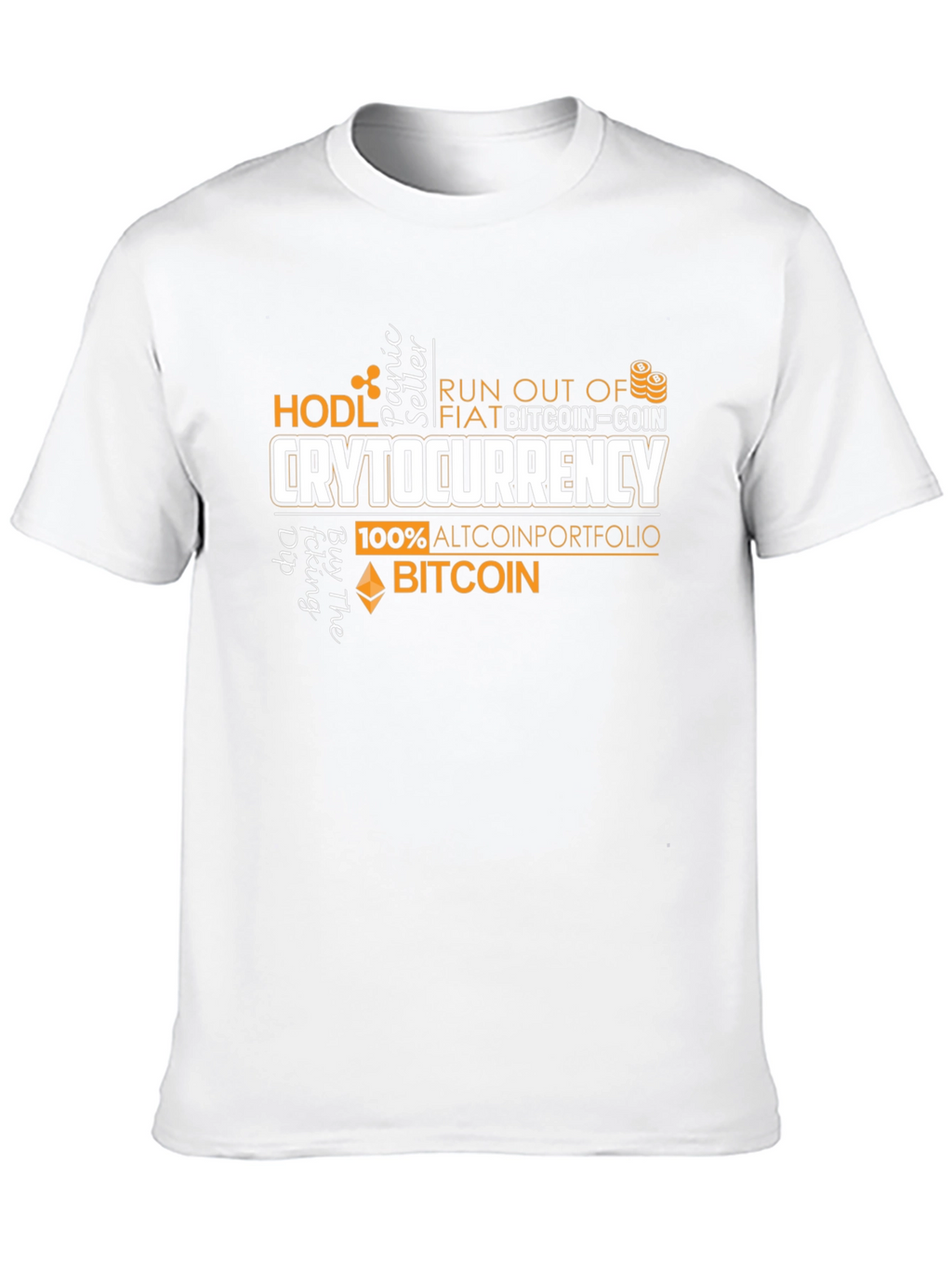 Cryptocurrency Bitcoin HODL T-Shirt