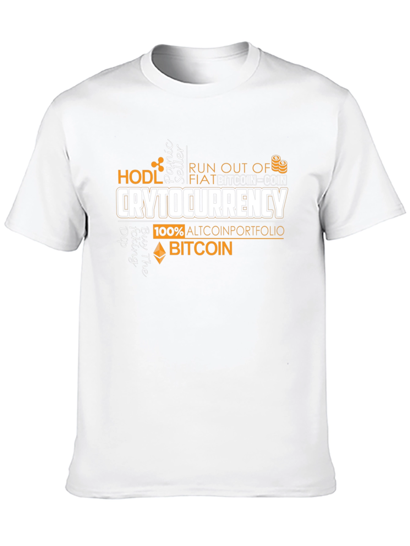 Cryptocurrency Bitcoin HODL T-Shirt