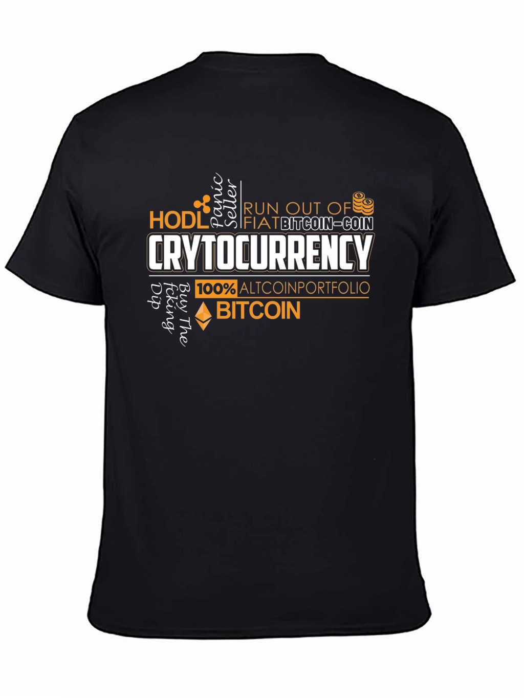 Cryptocurrency Bitcoin HODL T-Shirt