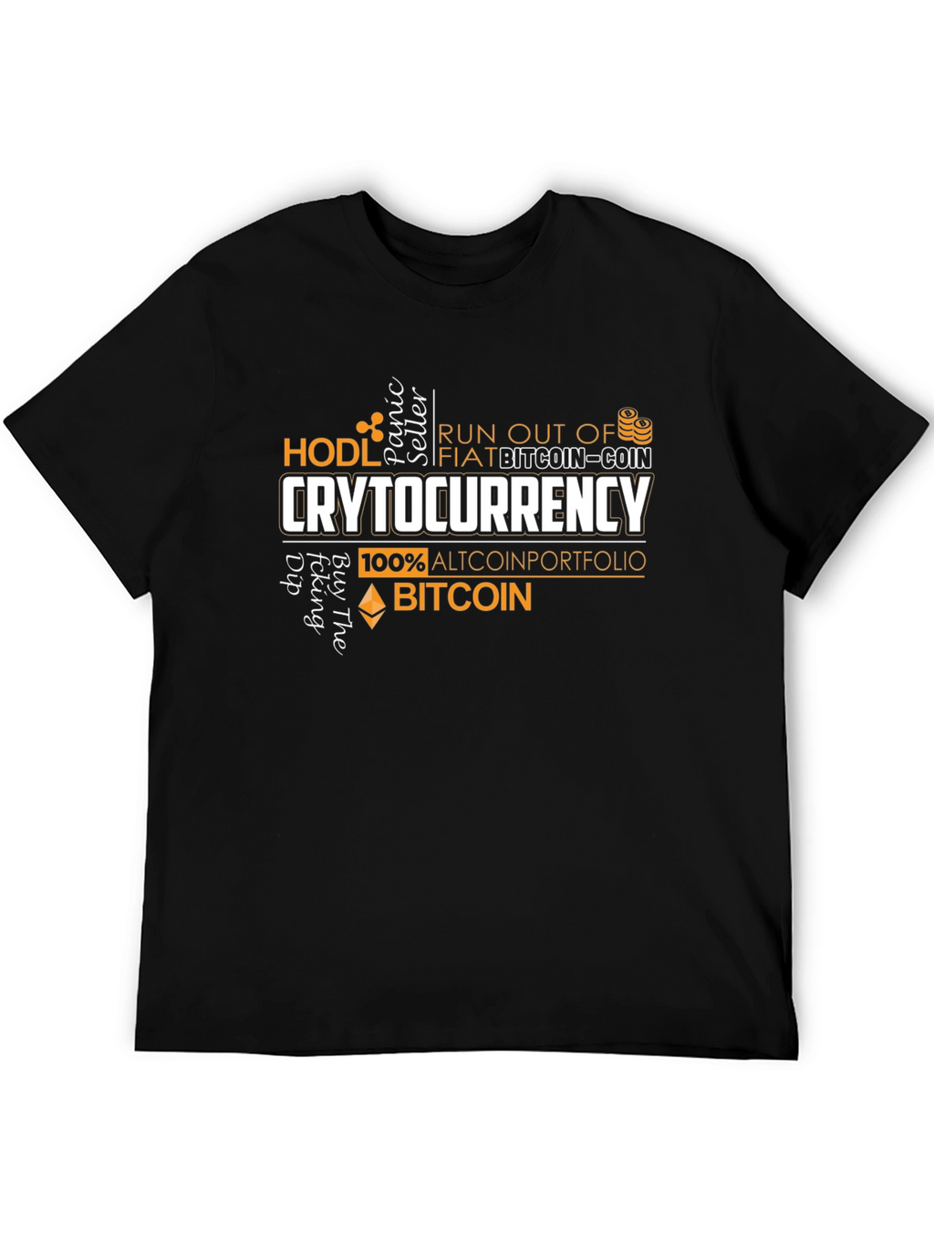 Cryptocurrency Bitcoin HODL T-Shirt
