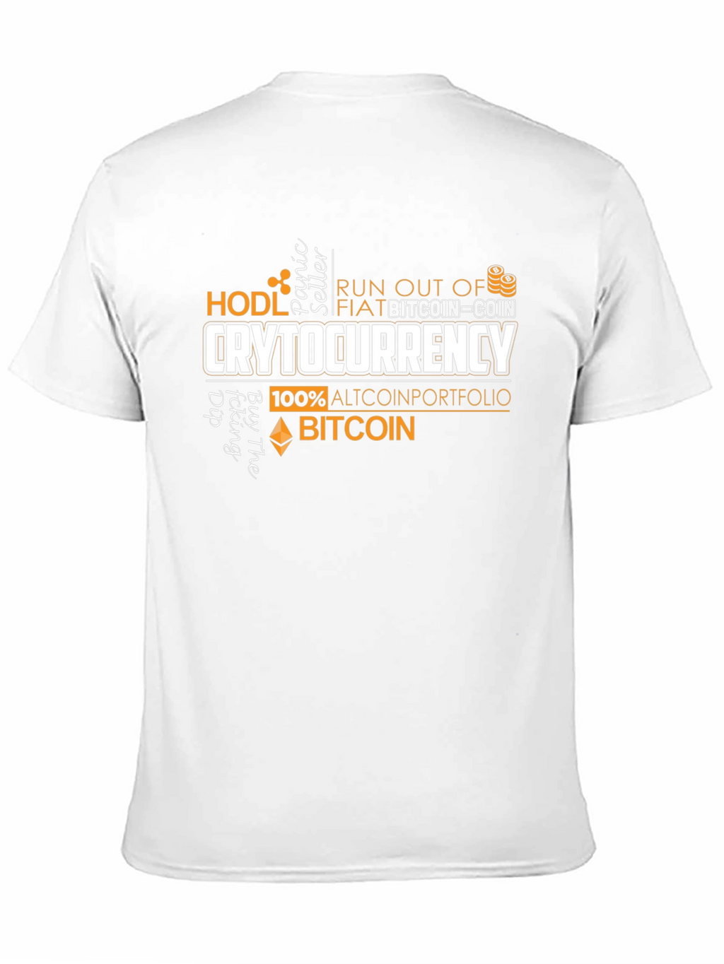 Cryptocurrency Bitcoin HODL T-Shirt