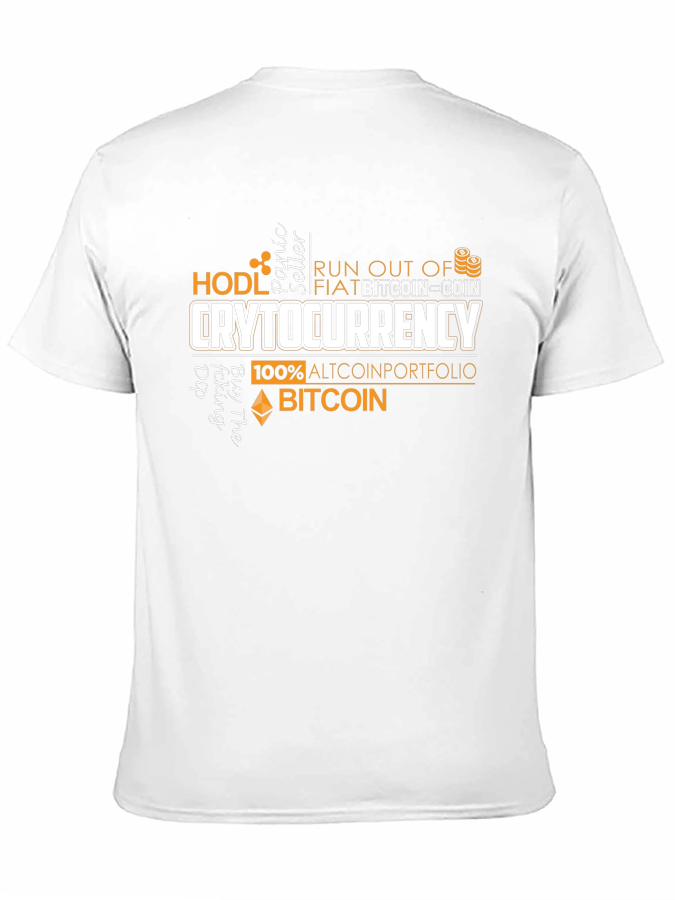 Cryptocurrency Bitcoin HODL T-Shirt
