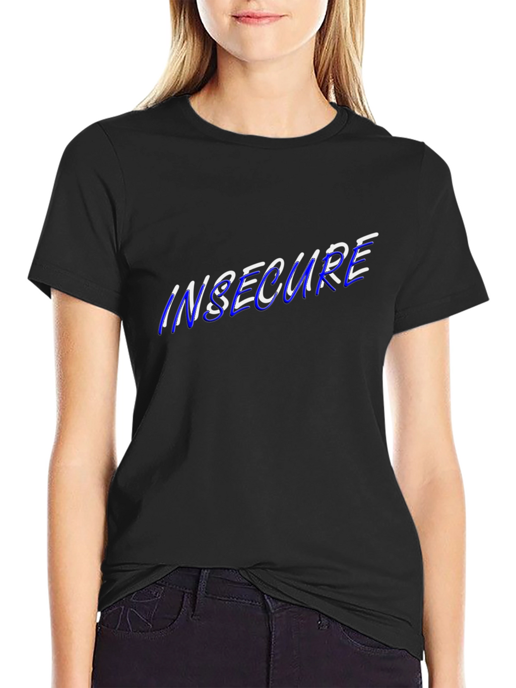 Insecure Graphic Tee - Modern Casual Style