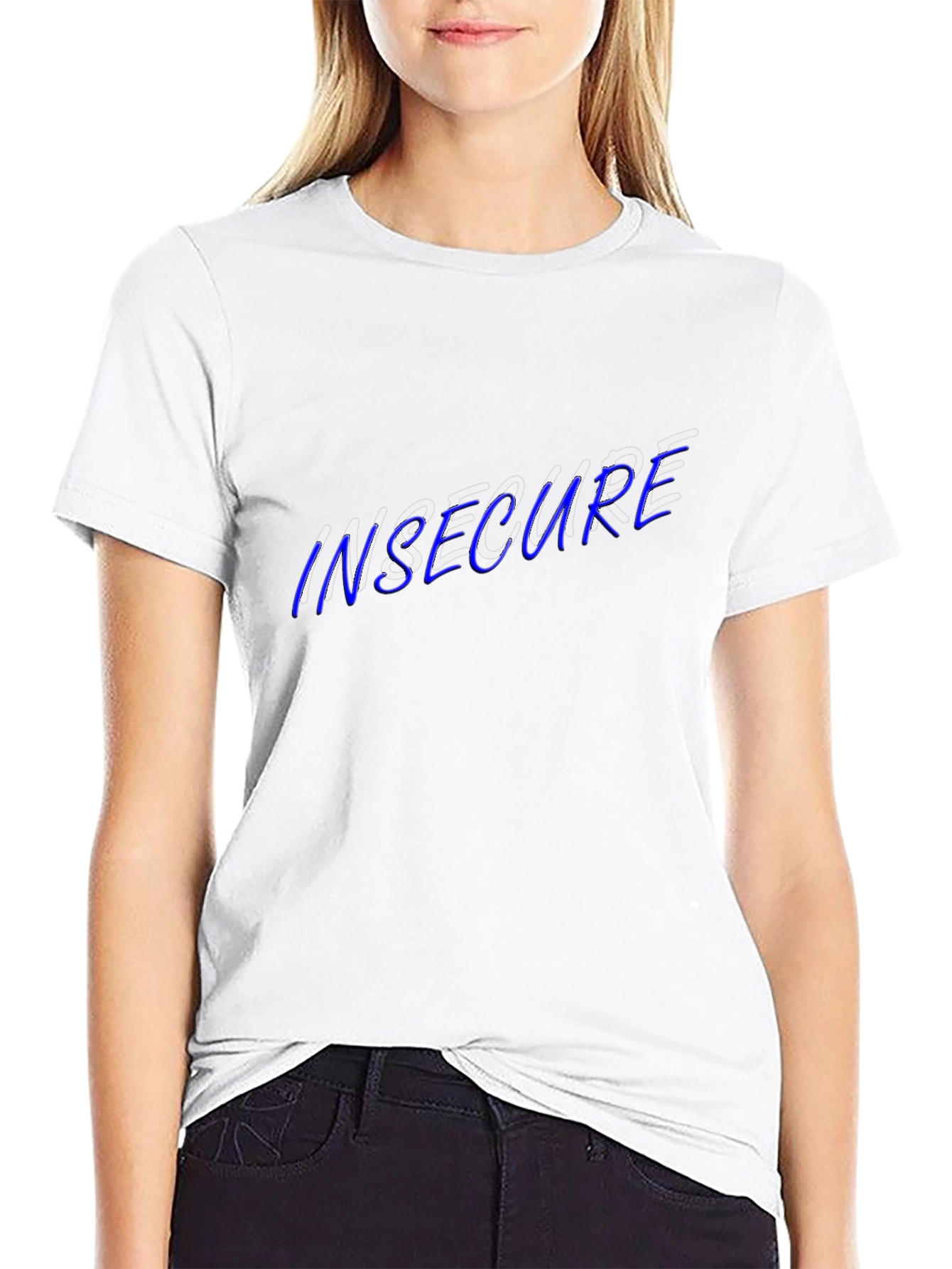Insecure Graphic Tee - Modern Casual Style