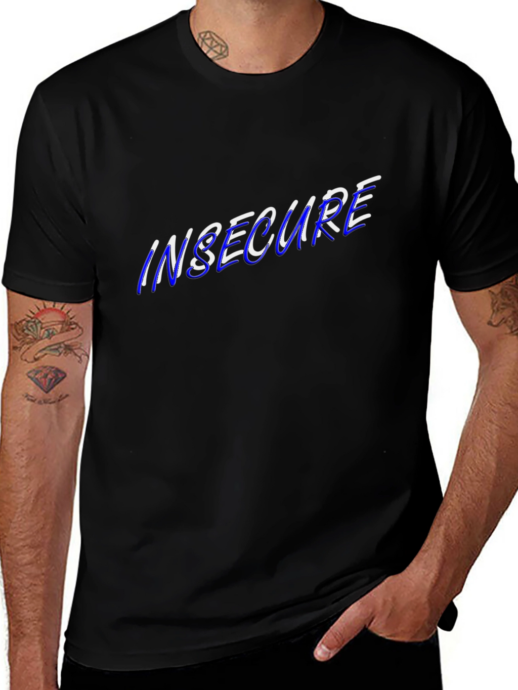 Insecure Graphic Tee - Modern Casual Style