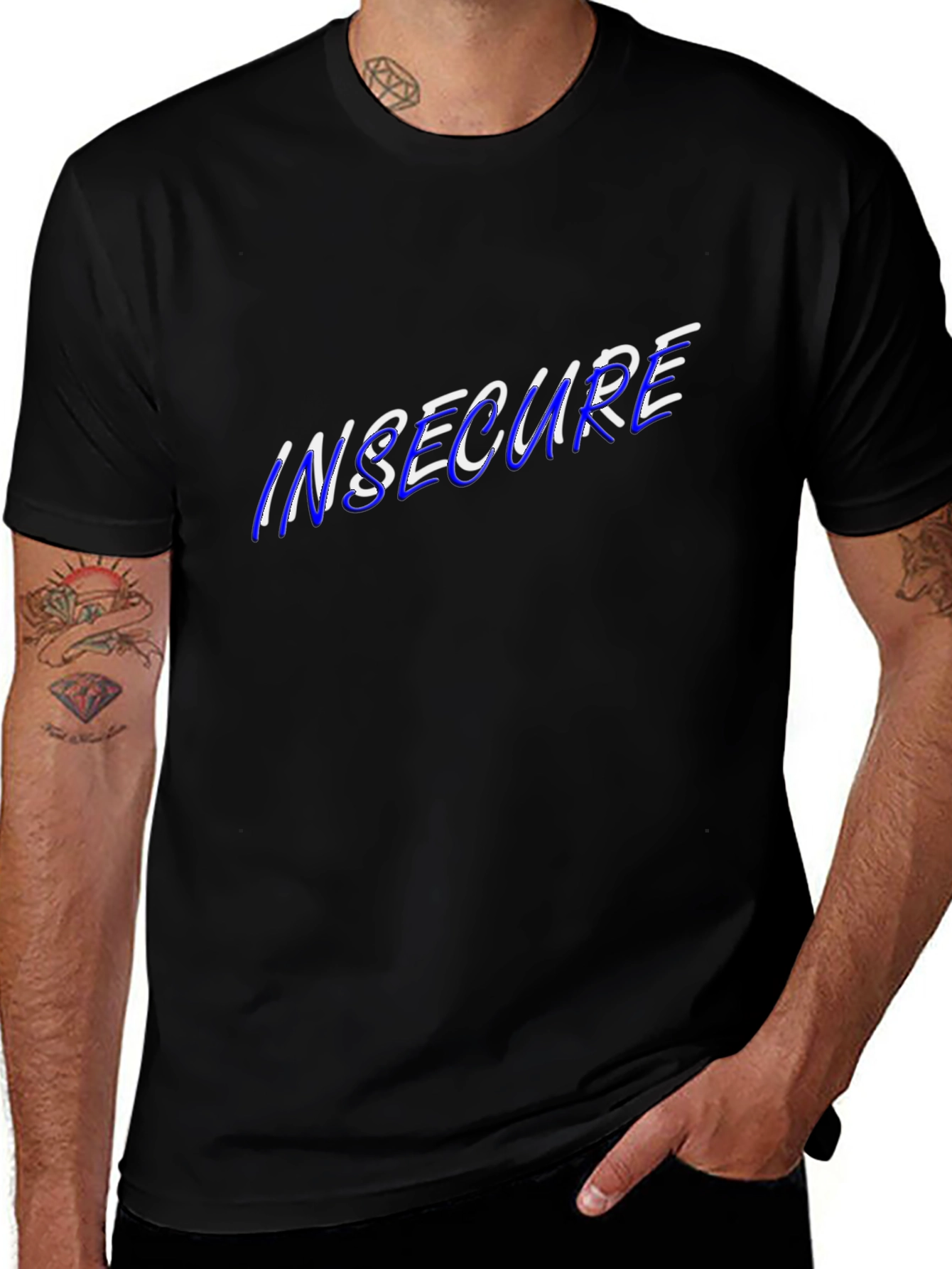 Insecure Graphic Tee - Modern Casual Style
