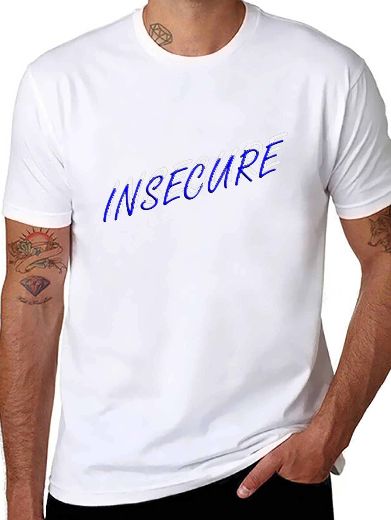 Insecure Graphic Tee - Modern Casual Style