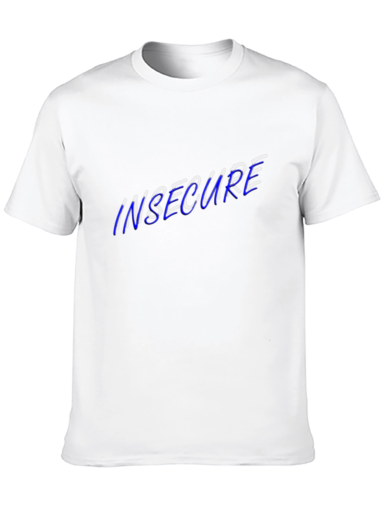Insecure Graphic Tee - Modern Casual Style