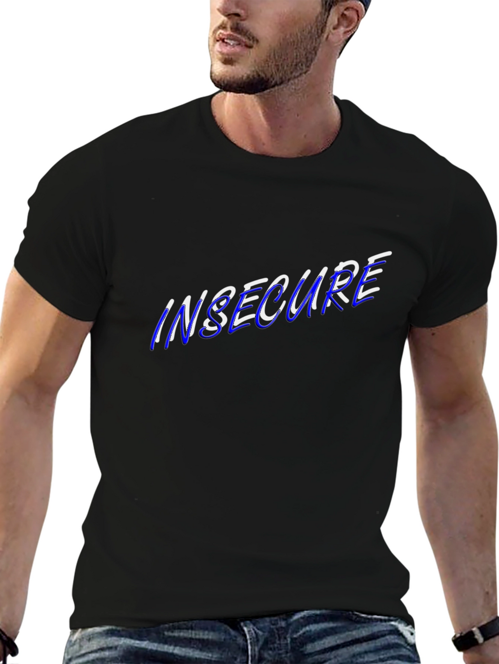 Insecure Graphic Tee - Modern Casual Style