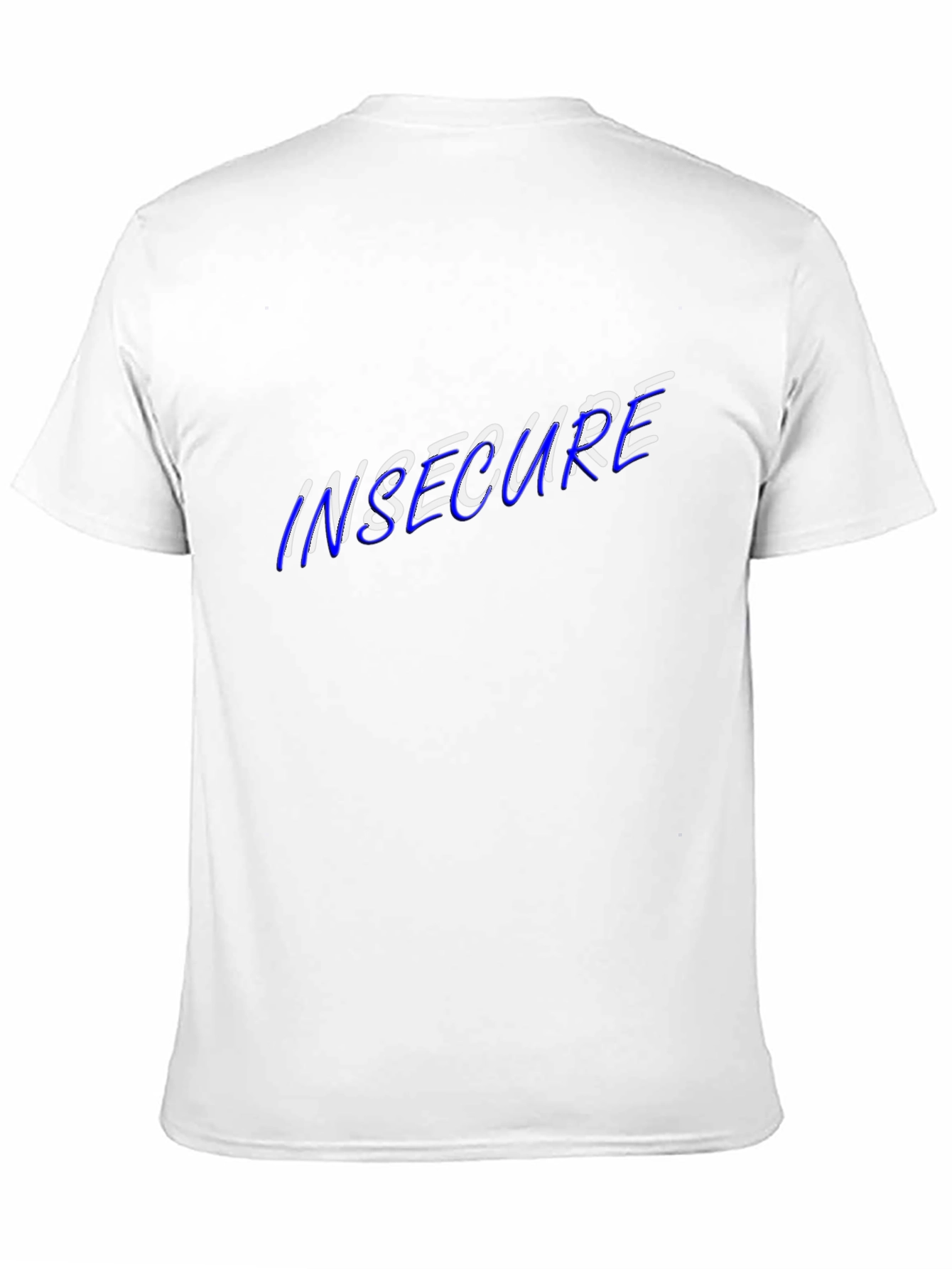 Insecure Graphic Tee - Modern Casual Style