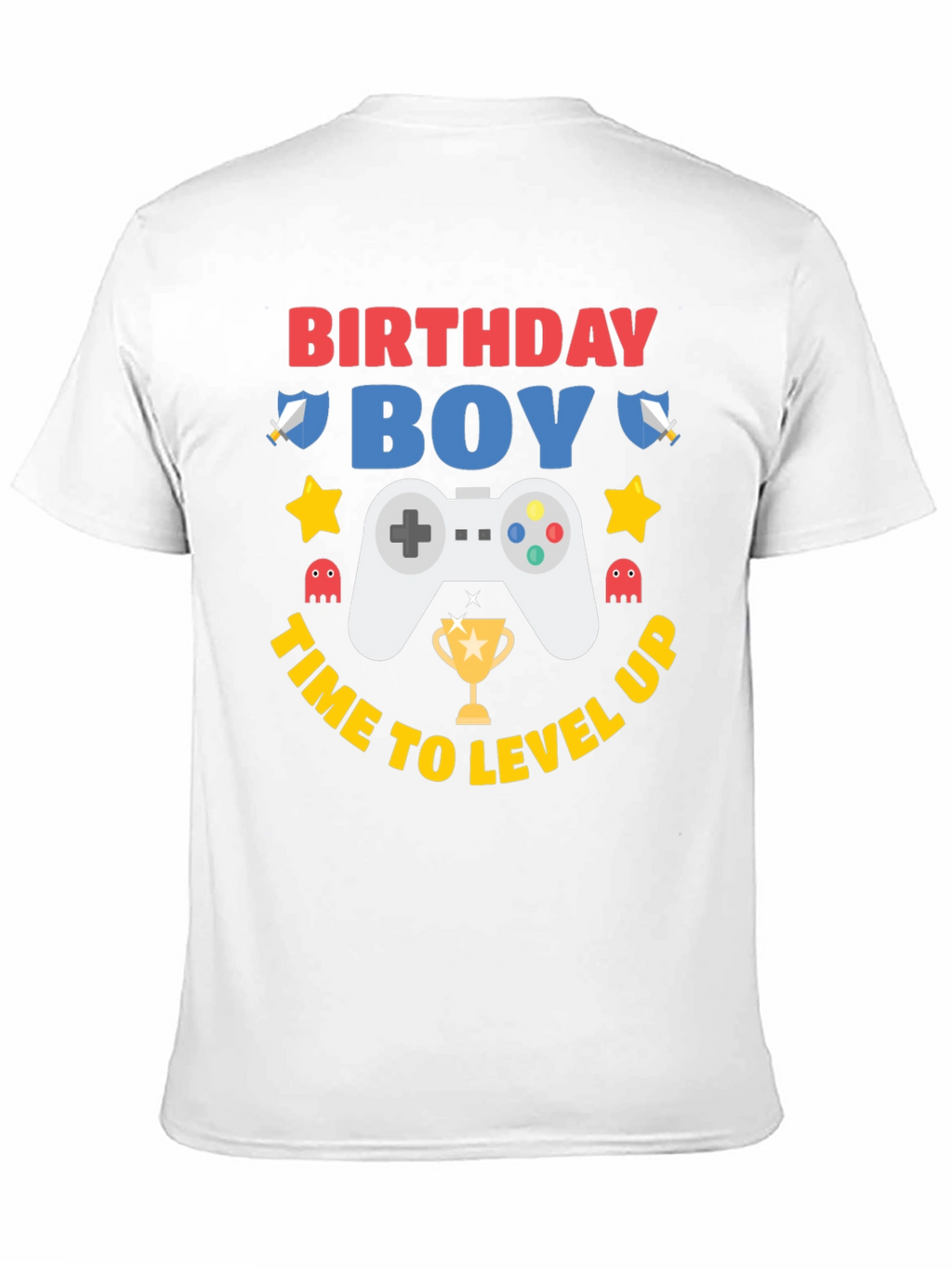 Birthday Boy Gaming Level Up T-Shirt
