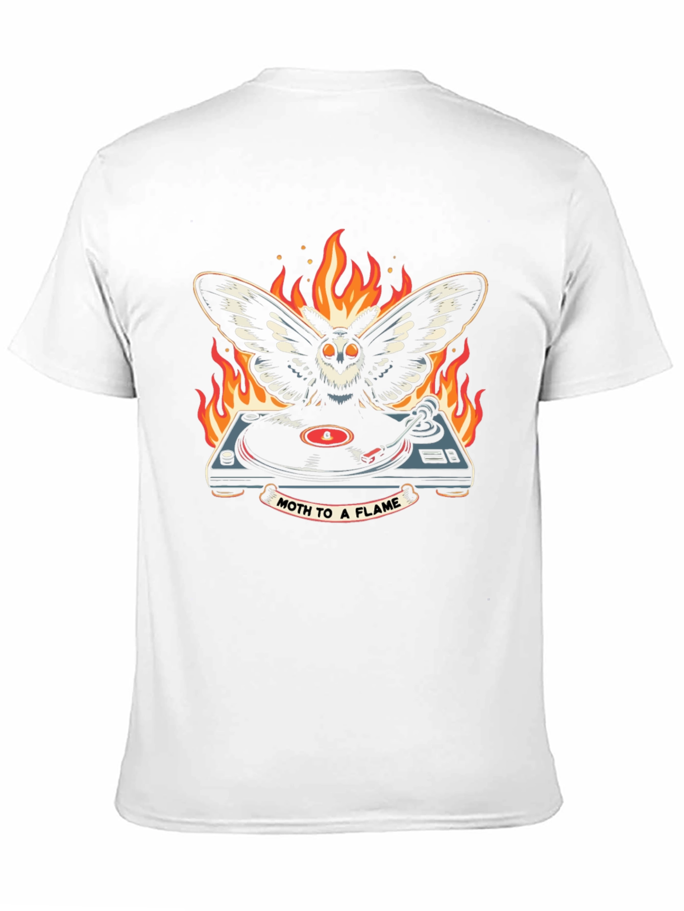 Moth to a Flame Graphic T-Shirt