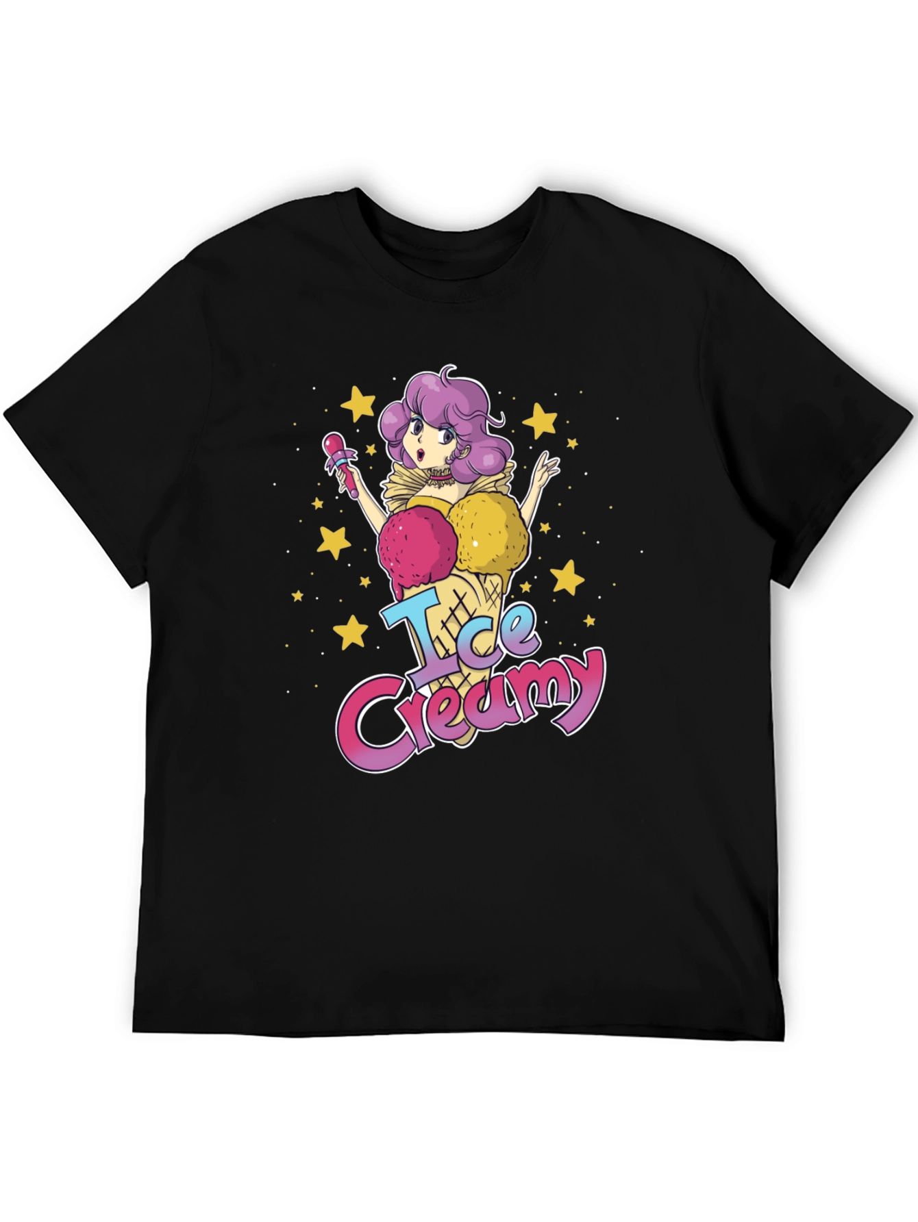 Ice Creamy Anime T-Shirt - Sweet & Stylish Tee