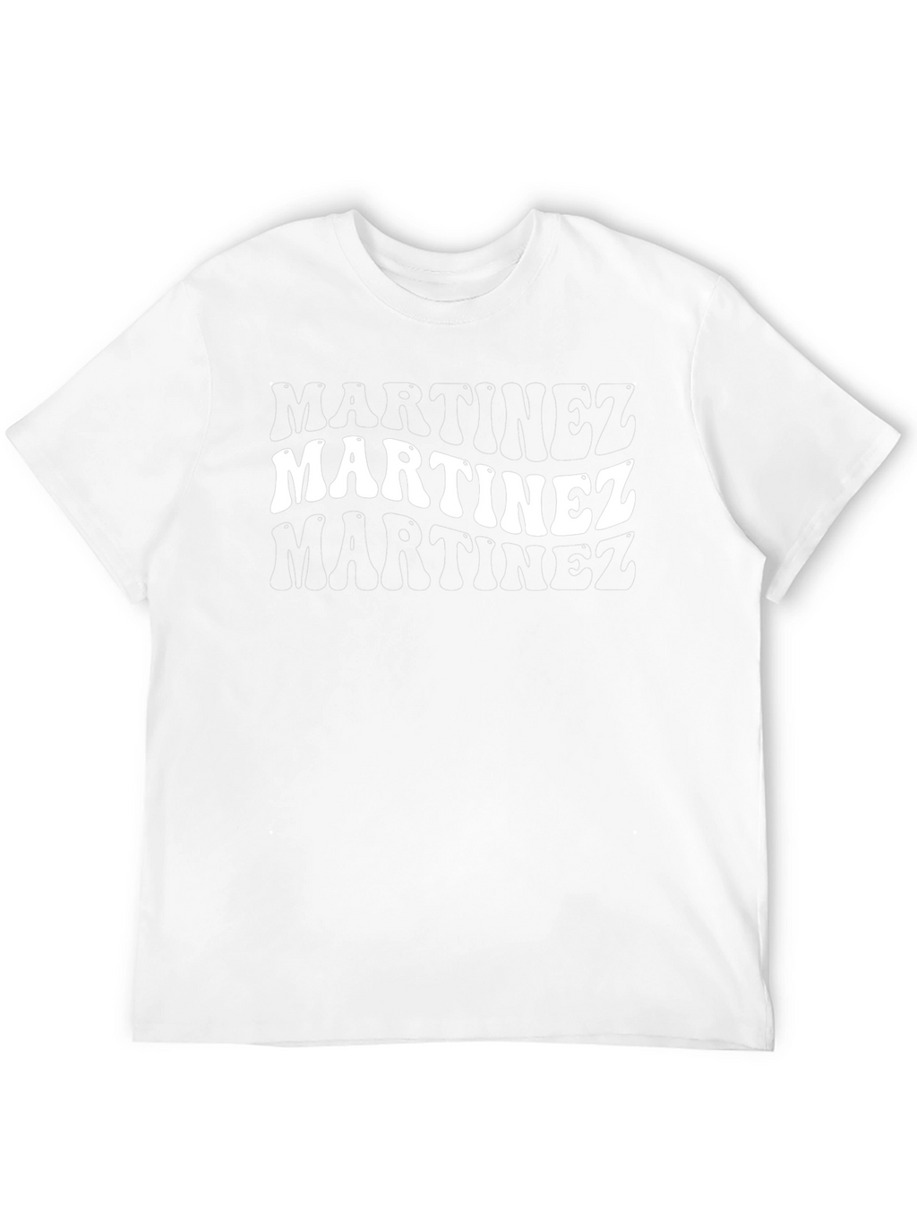 Martinez Graphic Tee - Trendy Casual Wear