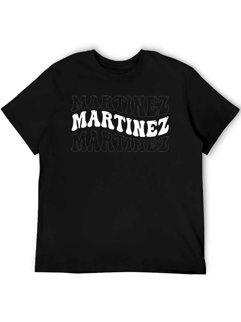 Martinez Graphic Tee - Trendy Casual Wear