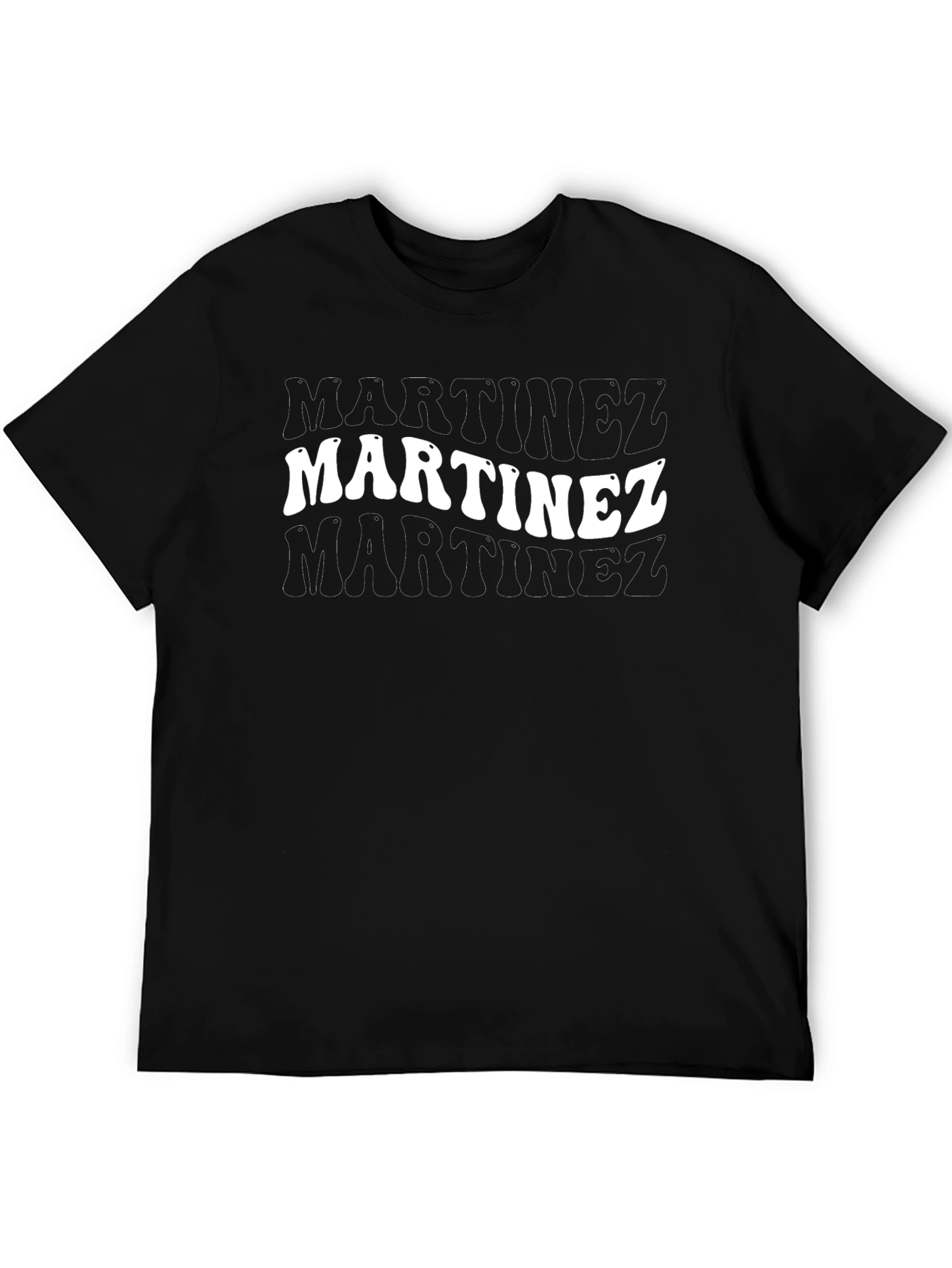 Martinez Graphic Tee - Trendy Casual Wear