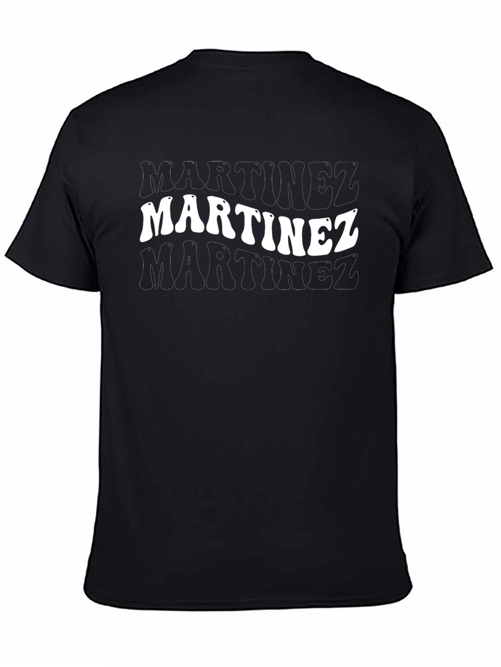 Martinez Graphic Tee - Trendy Casual Wear