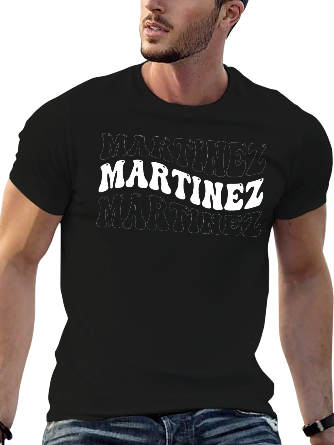 Martinez Graphic Tee - Trendy Casual Wear