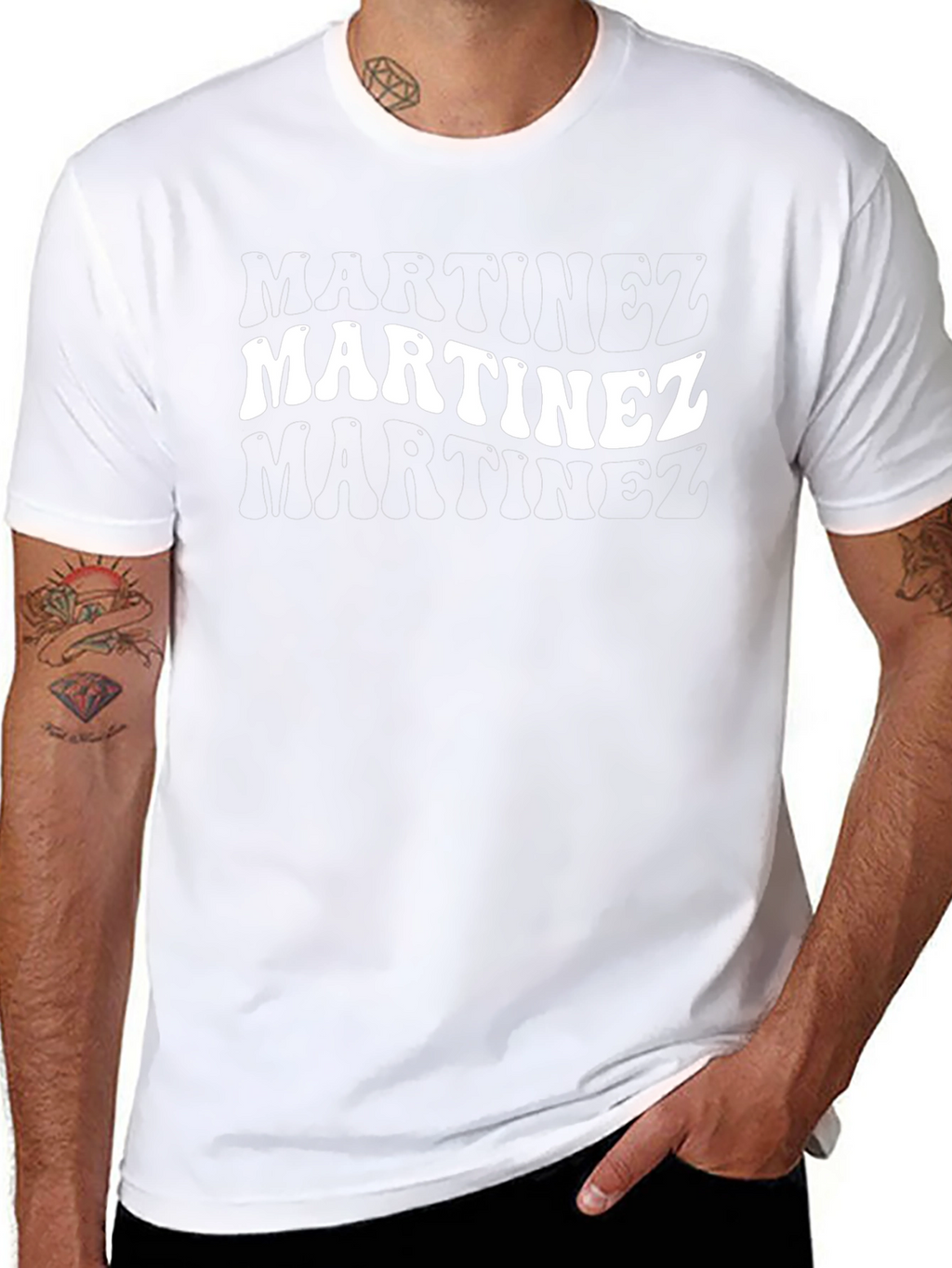 Martinez Graphic Tee - Trendy Casual Wear