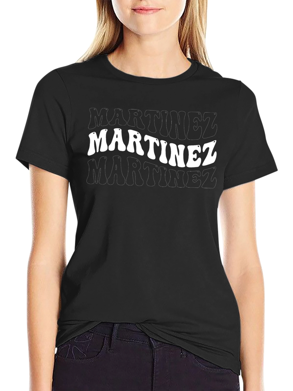 Martinez Graphic Tee - Trendy Casual Wear